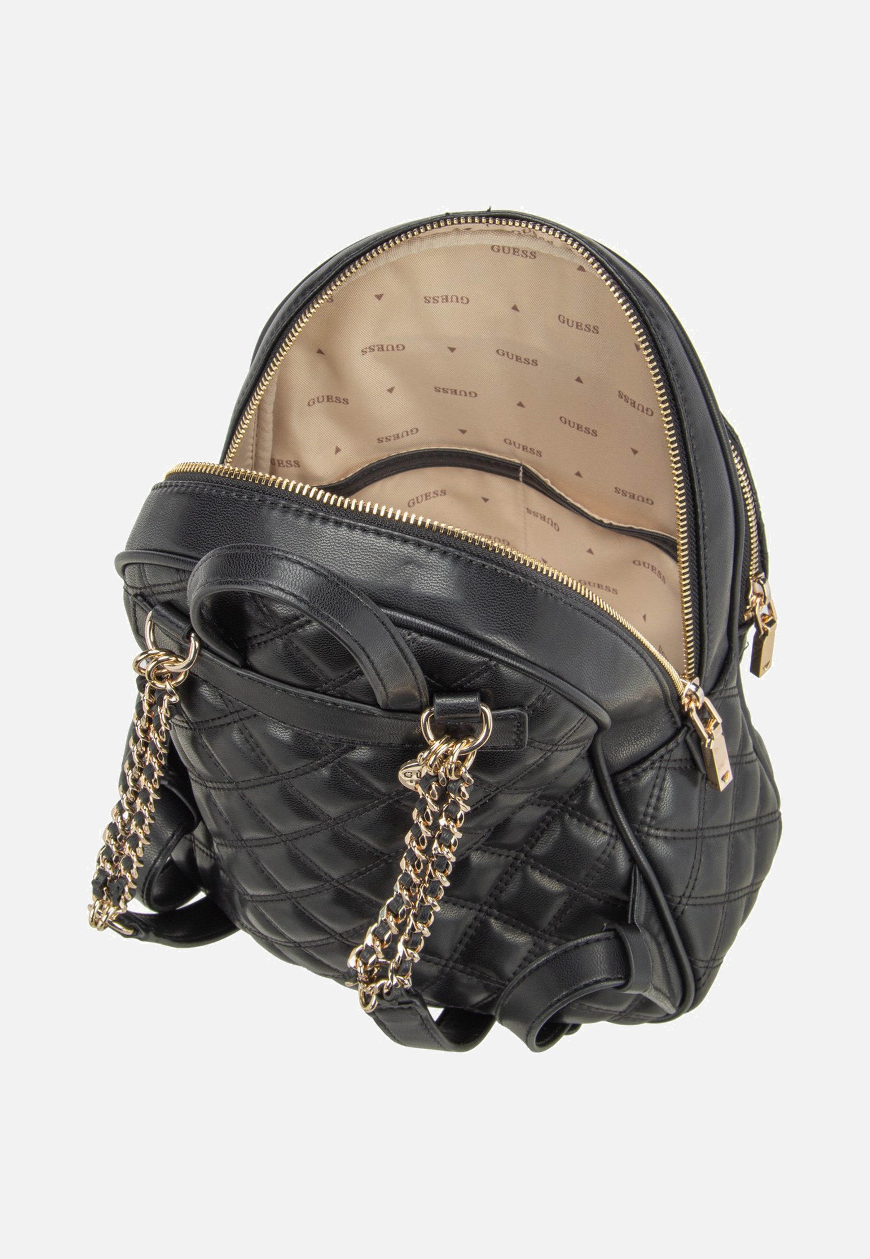 Guess - Giully II Dome 73320 Black - Backpack | Women-Image