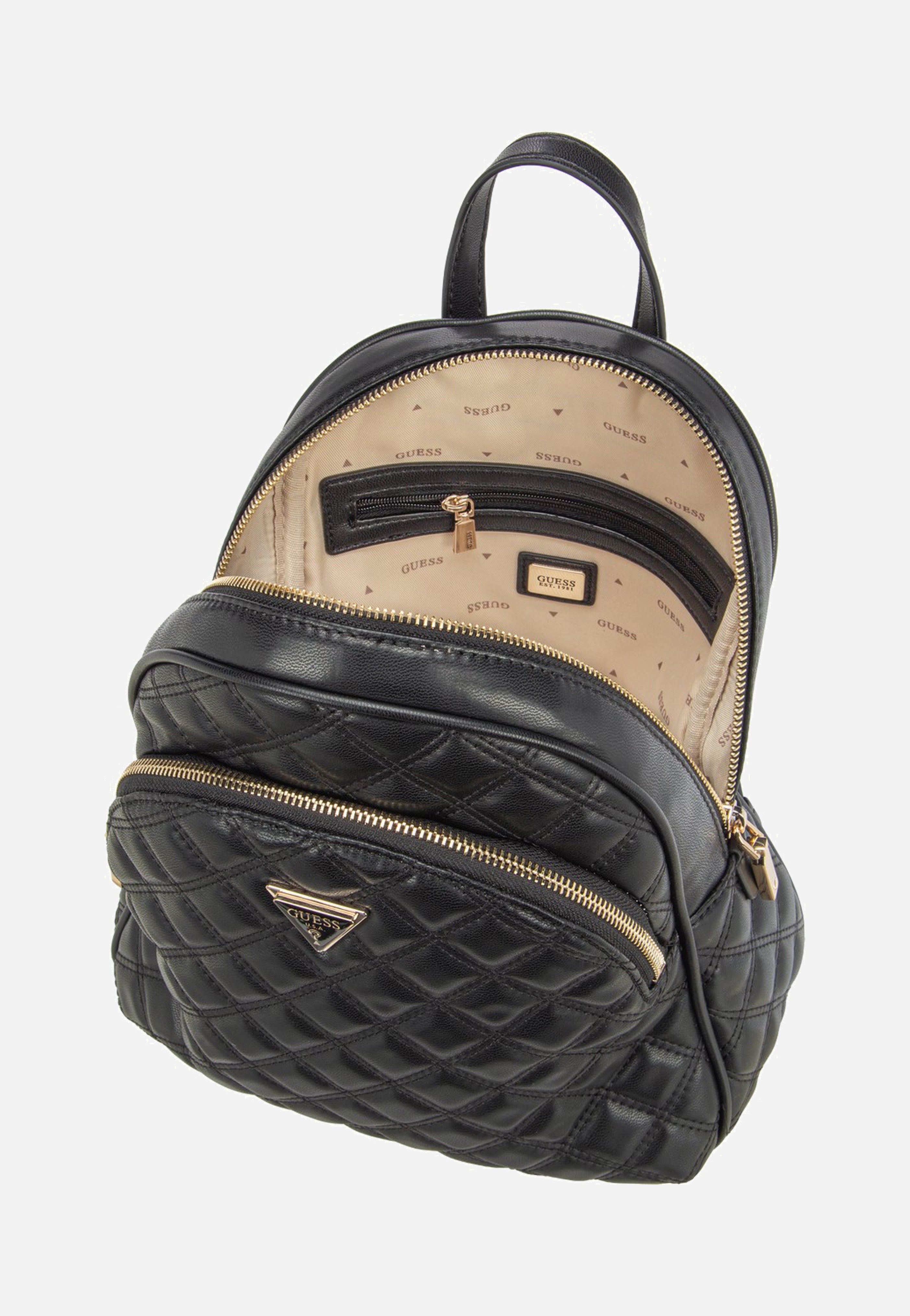 Guess - Giully II Dome 73320 Black - Backpack | Women-Image
