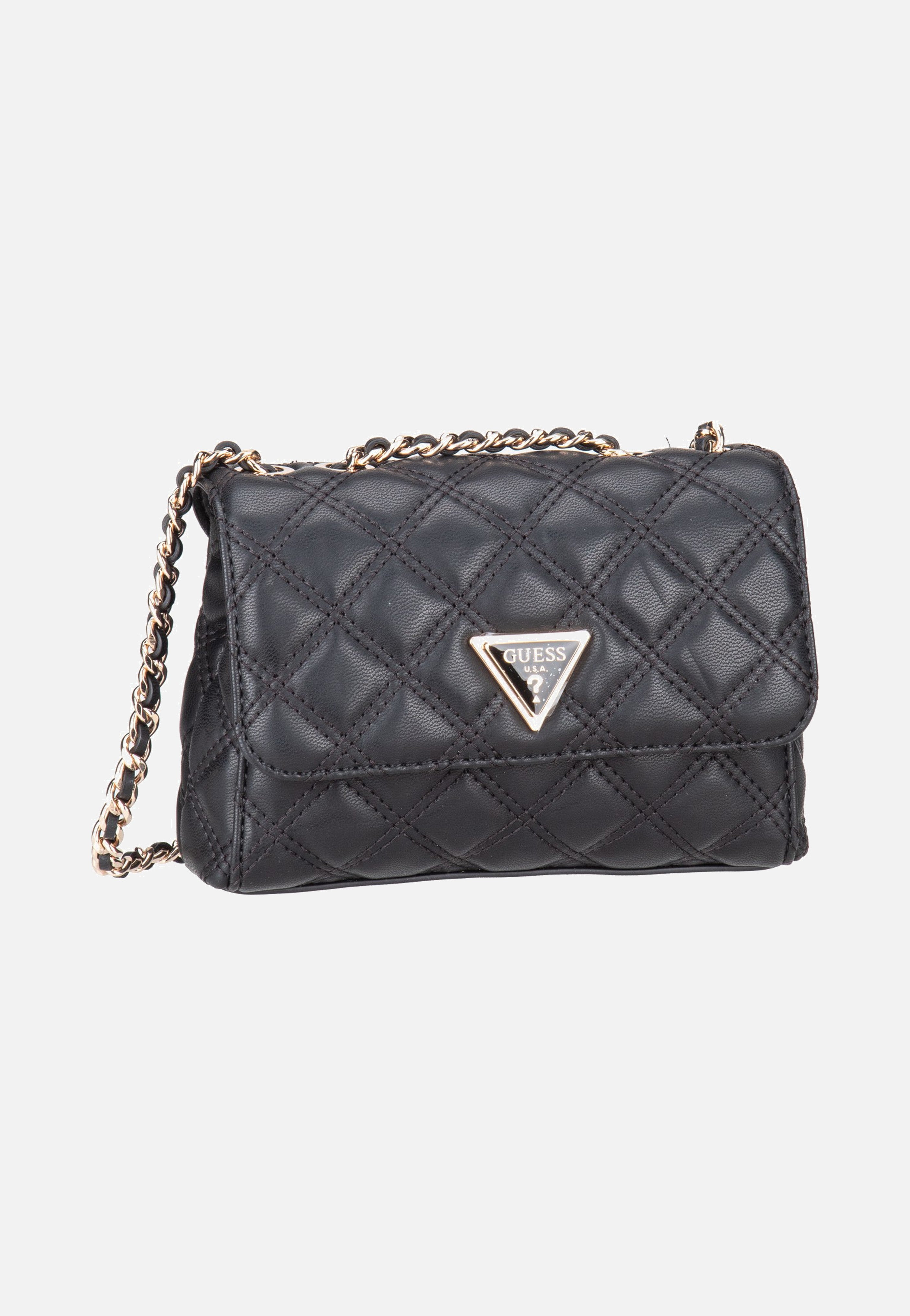 Guess - Giully II Mini 2 Comp Conv Flap Black - Evening Bag | Women-Image