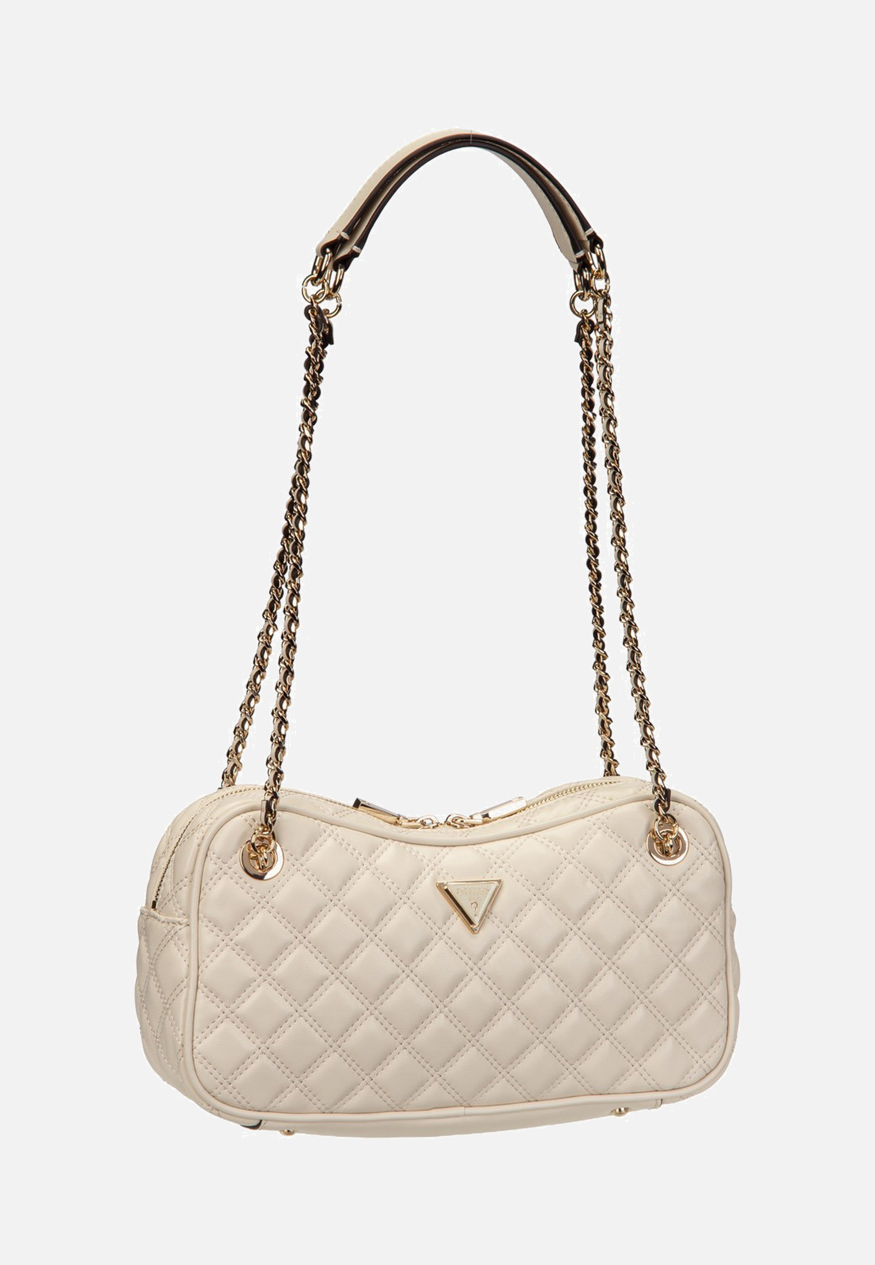 Guess Giully II Shoulder Satchel Bone Satchel