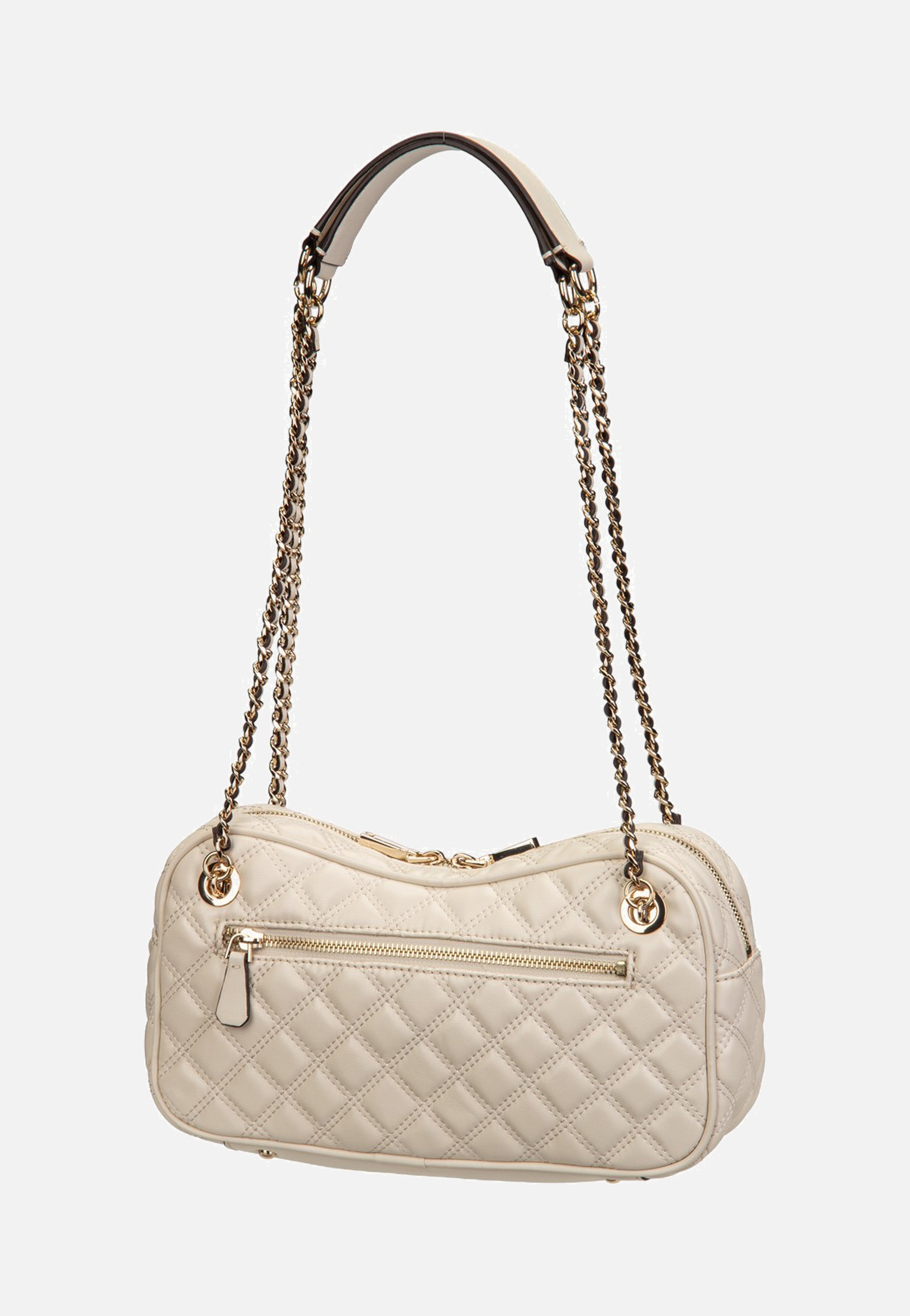 Guess - Giully II Shoulder Satchel Bone - Satchel | Women-Image