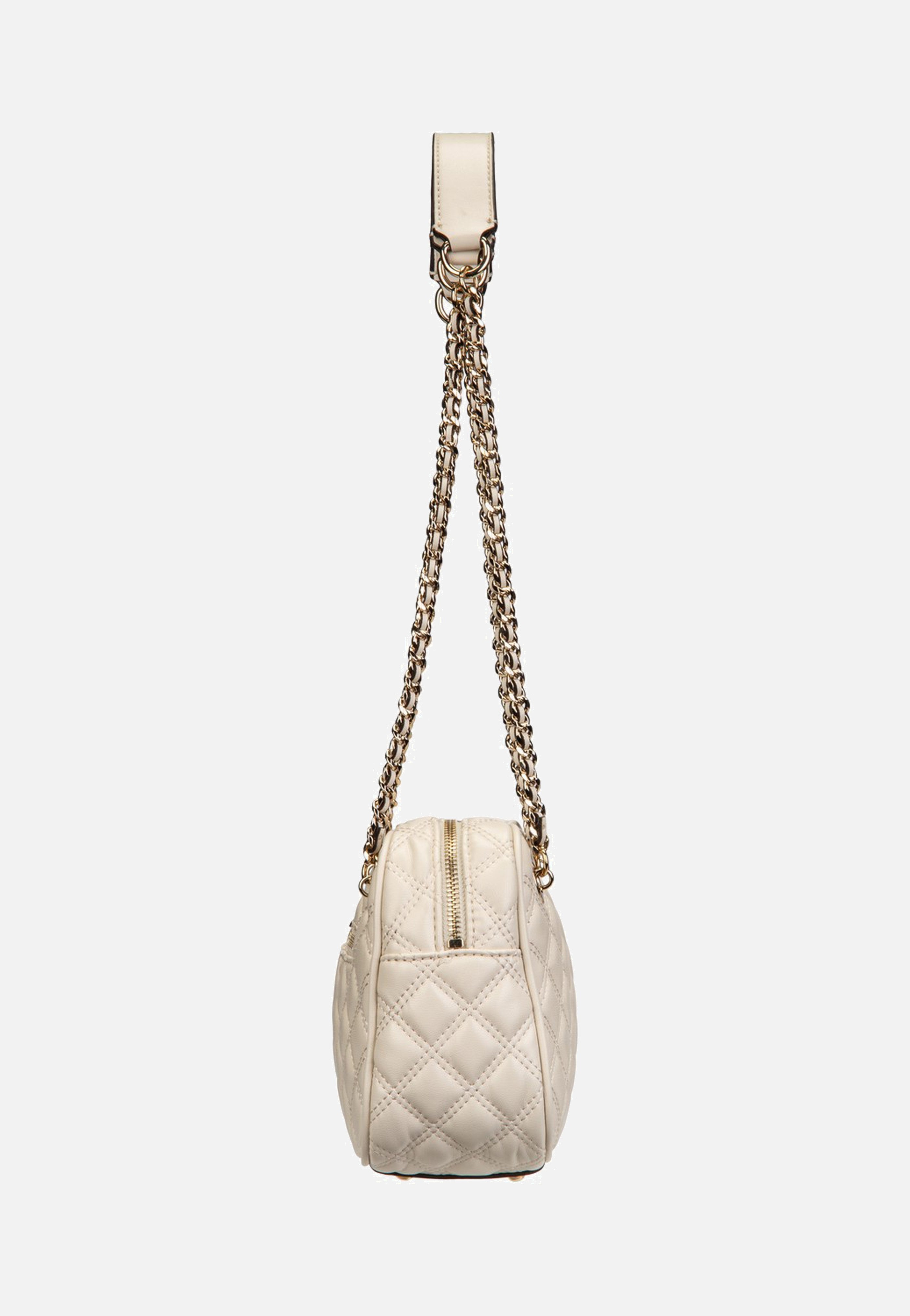 Guess - Giully II Shoulder Satchel Bone - Satchel | Women-Image