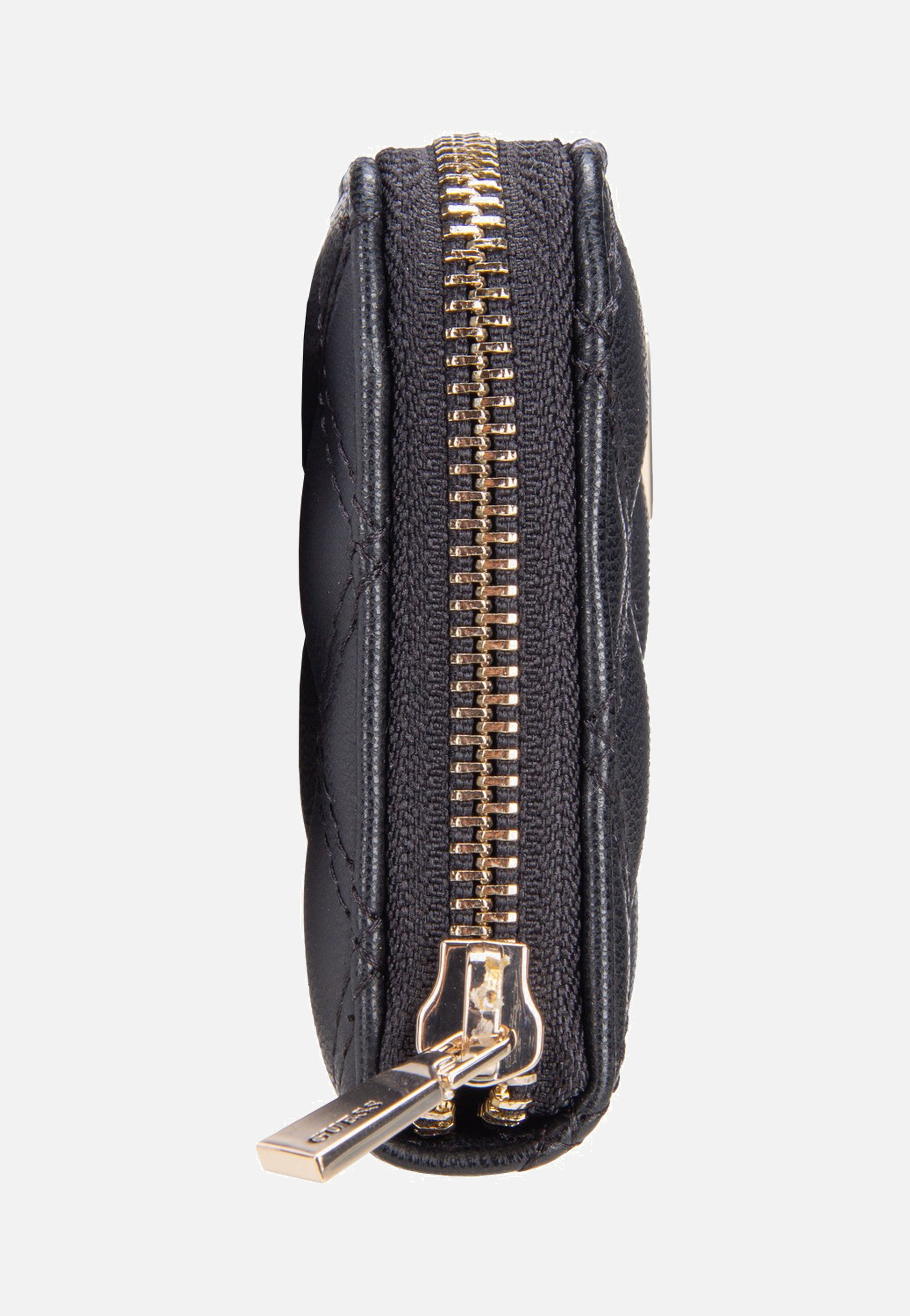 Guess - Giully II Slg Med Zip Around Black - Wallet | Women-Image