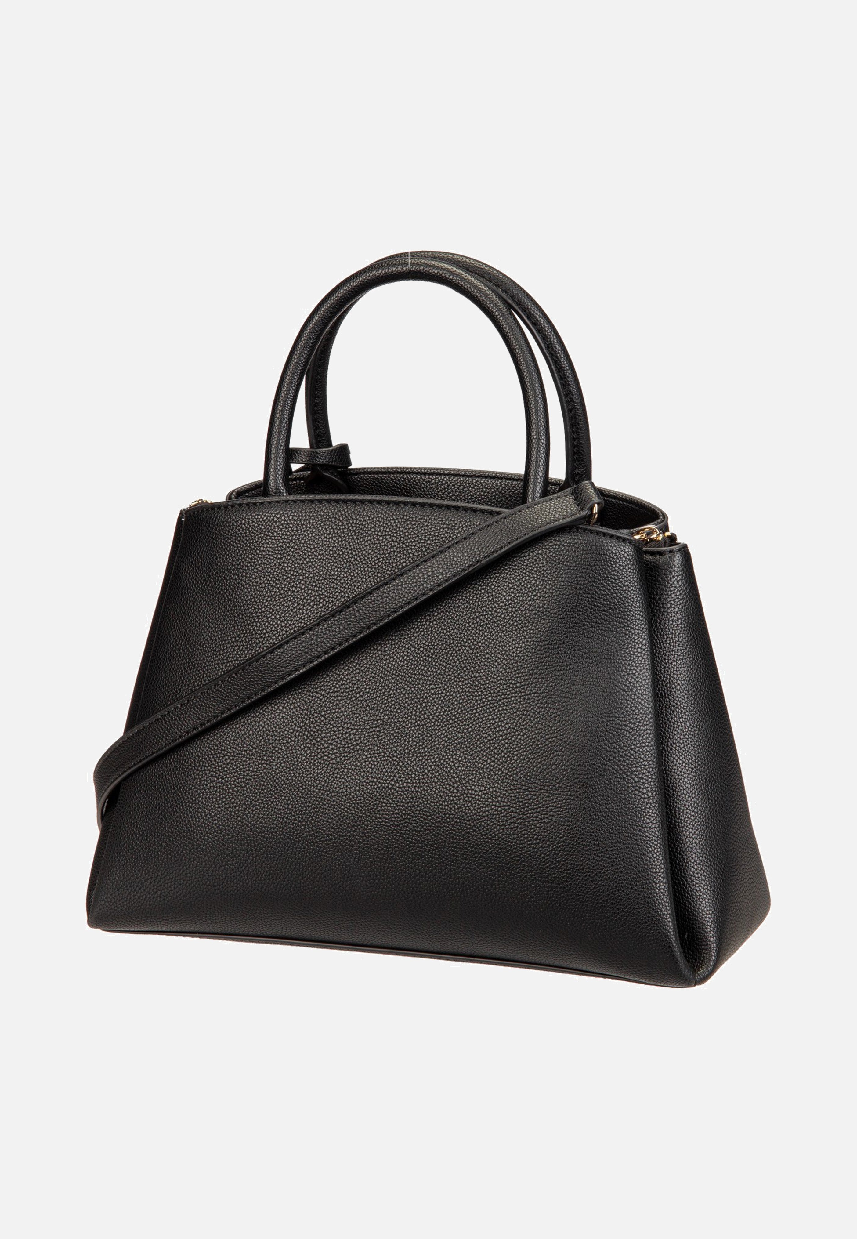 Guess - Isola 3 Comp Satchel Black - Satchel | Women-Image