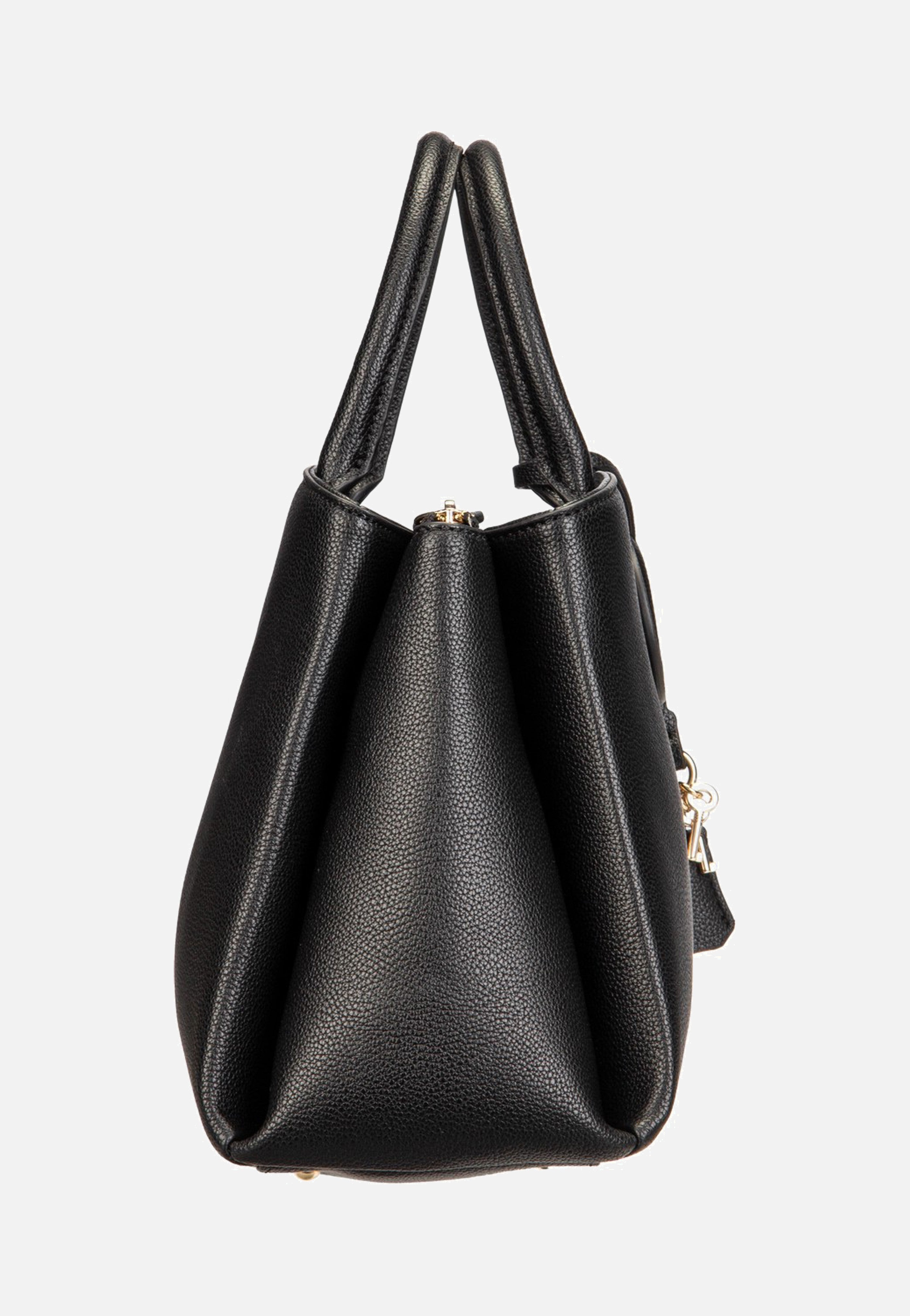 Guess - Isola 3 Comp Satchel Black - Satchel | Women-Image