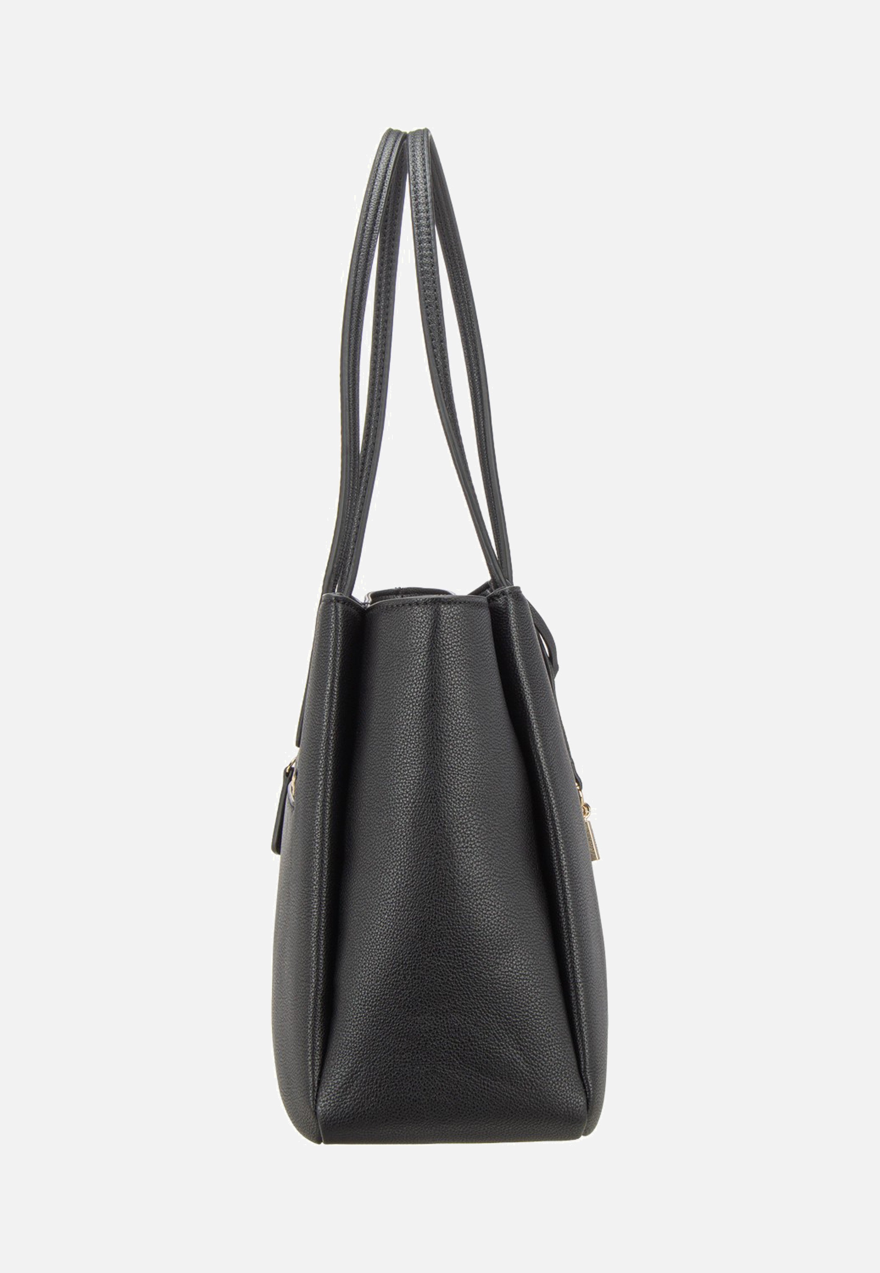 Guess Isola Multi Comp Tote Black Shopper