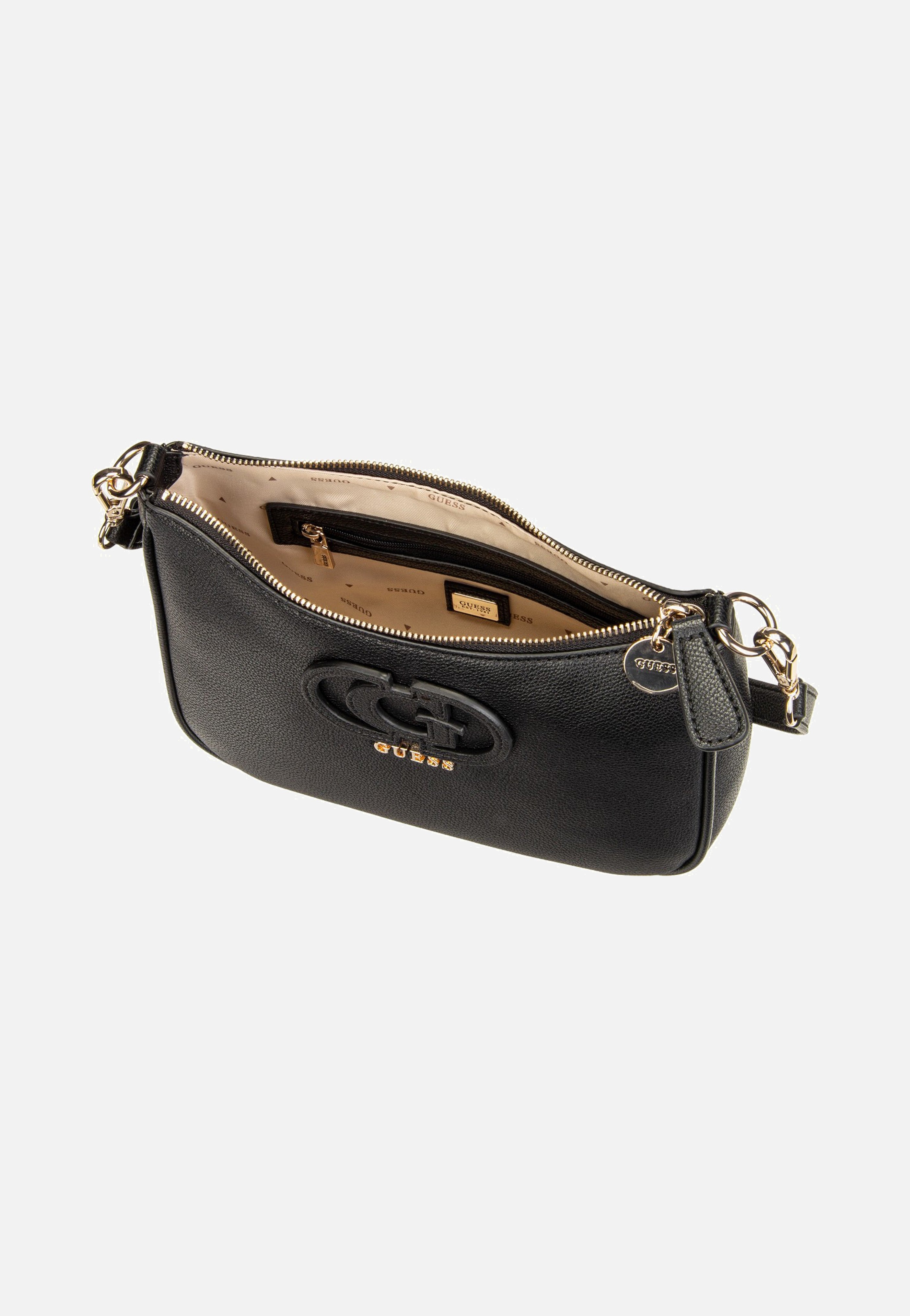 Guess - Isola Shoulder 5180 Black - Shoulder Bag | Women-Image