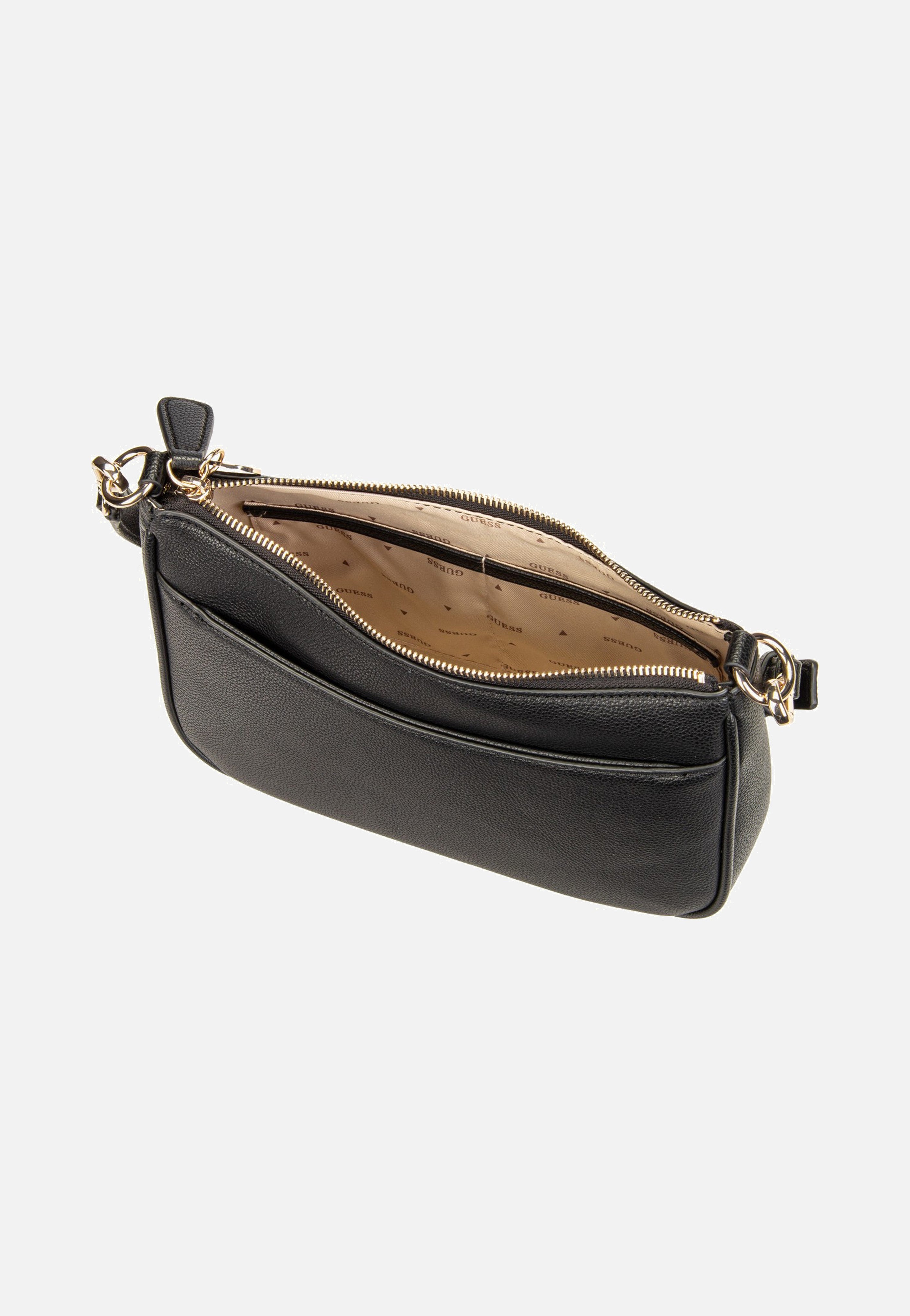 Guess - Isola Shoulder 5180 Black - Shoulder Bag | Women-Image