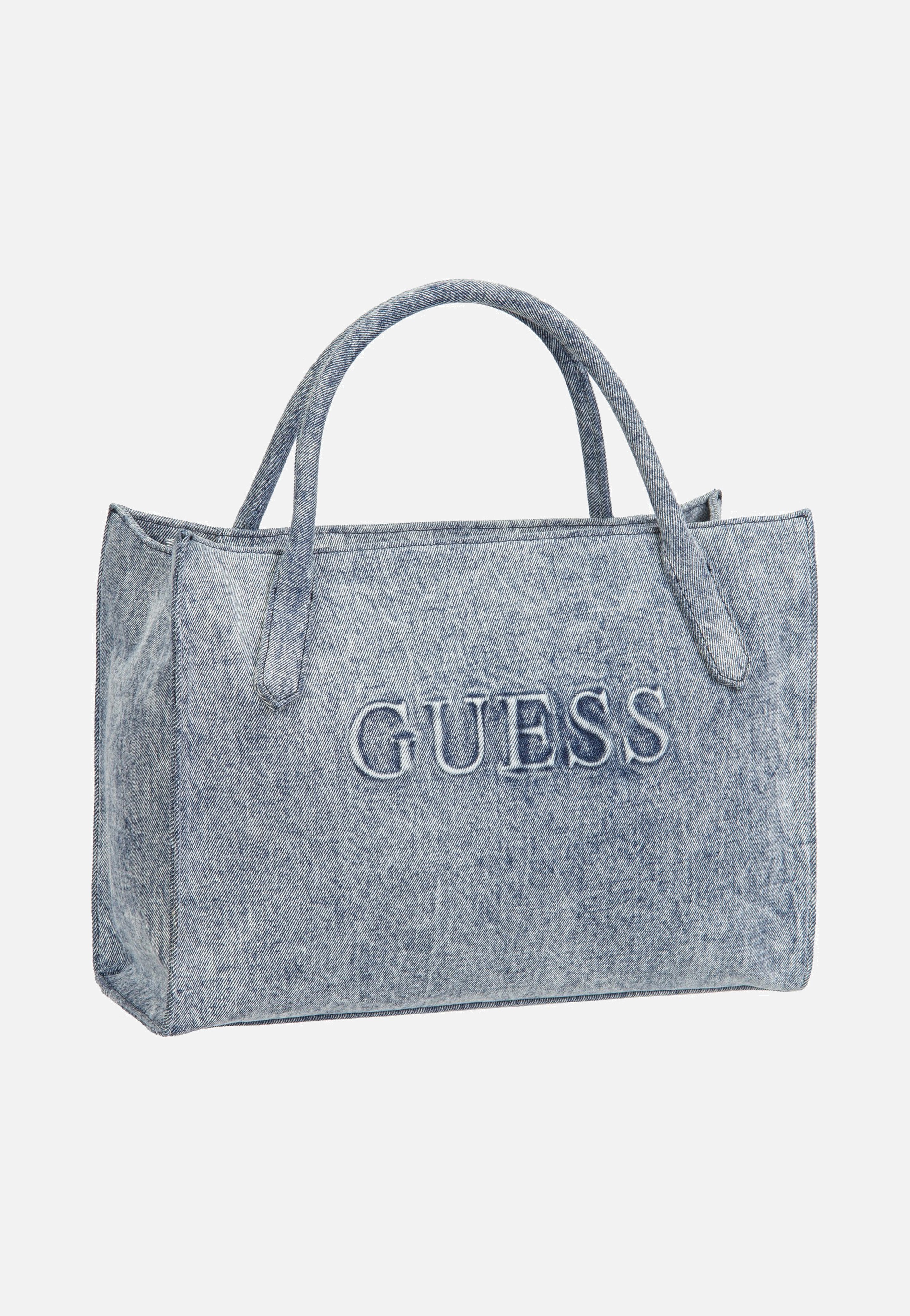 Guess - Jodi Tote Denim - Tote Bag | Women-Image