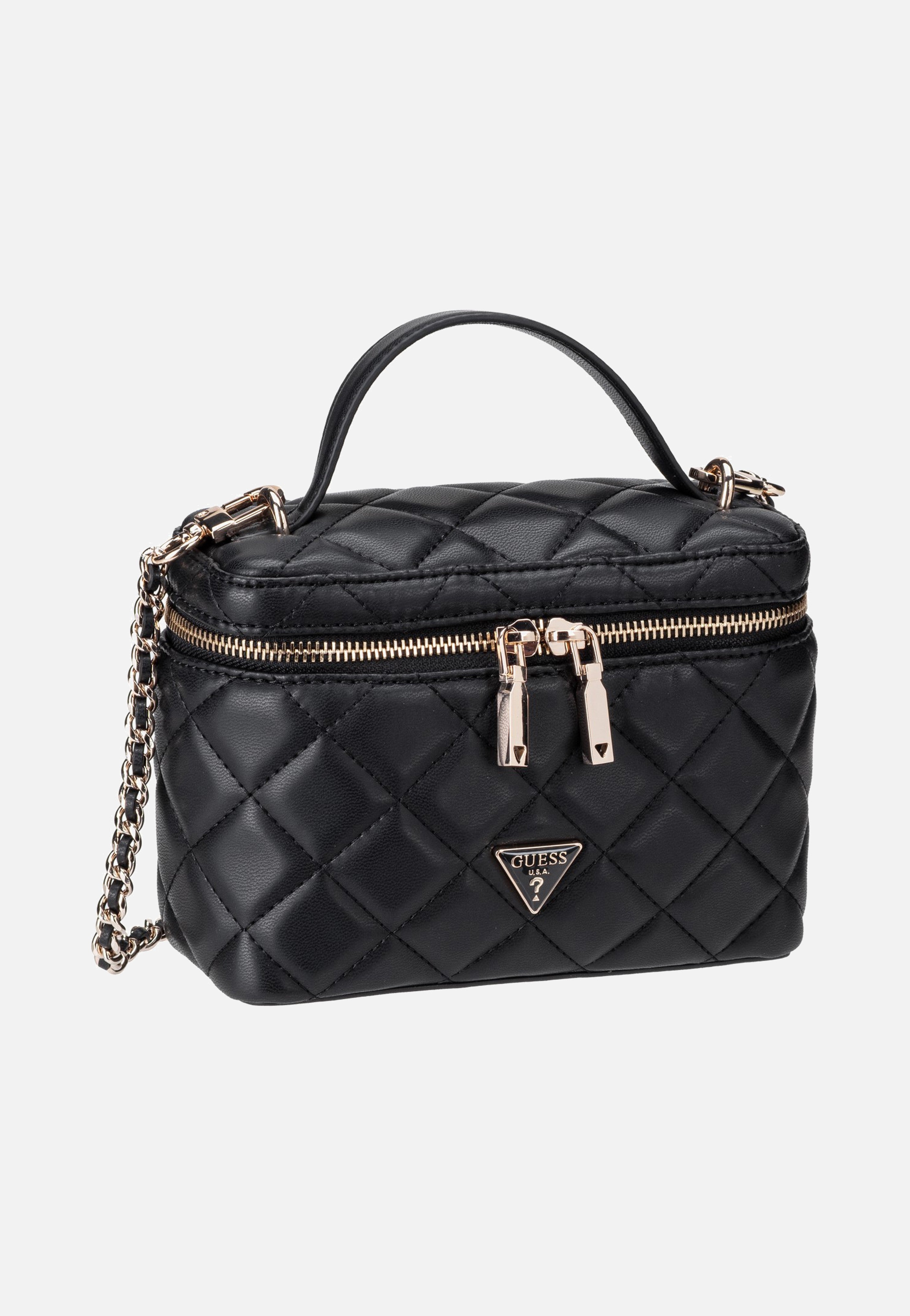 Guess Juliet Canister 56770 Black Handvat tas