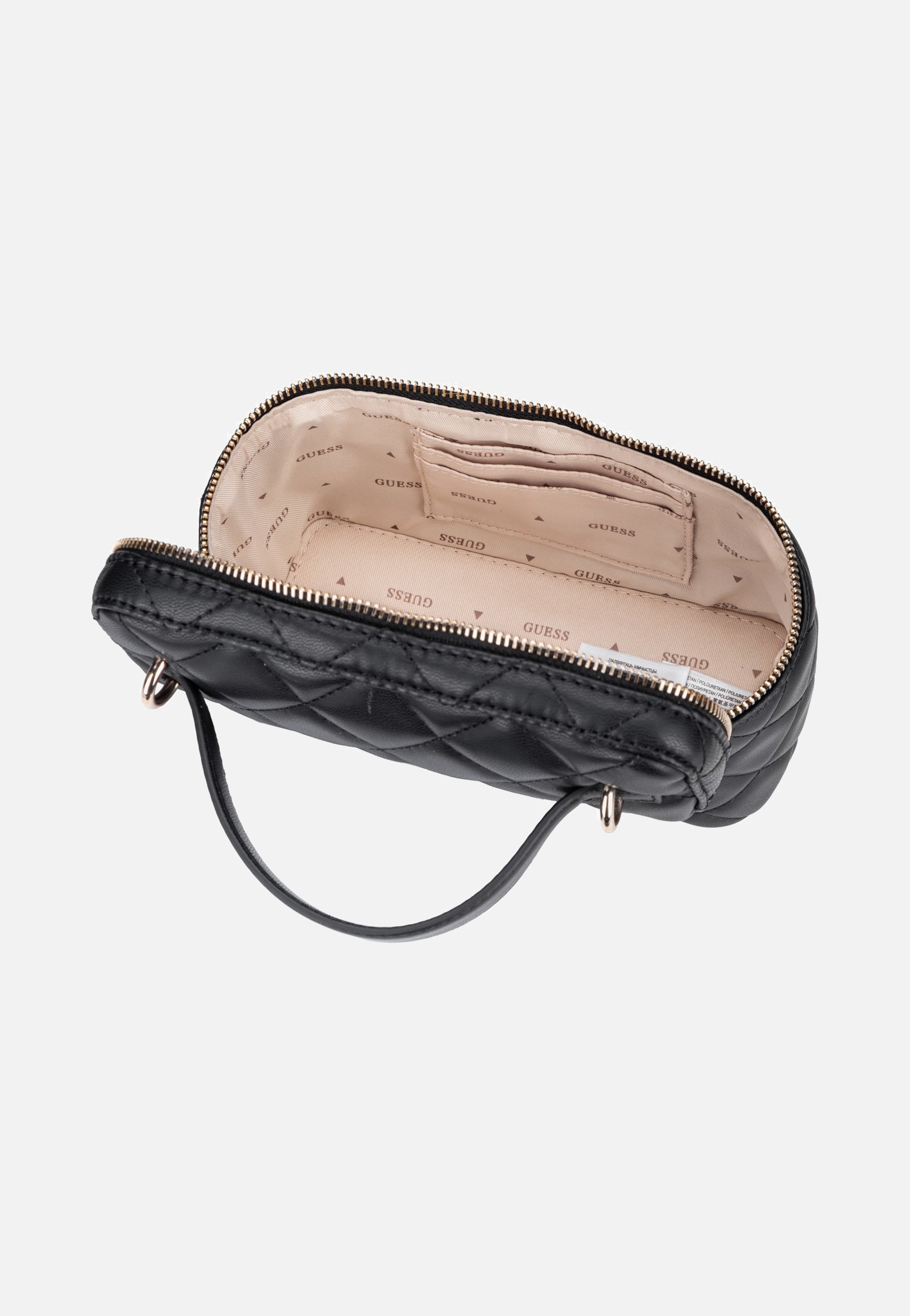 Guess Juliet Canister 56770 Black Handvat tas