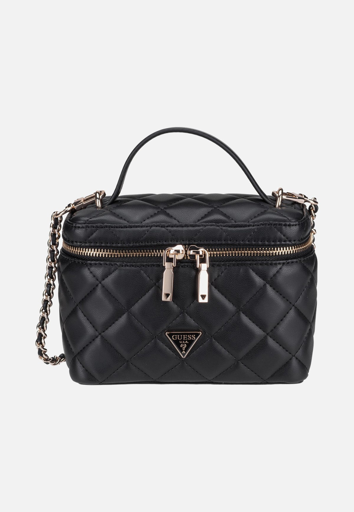 Guess Juliet Canister 56770 Black Handvat tas
