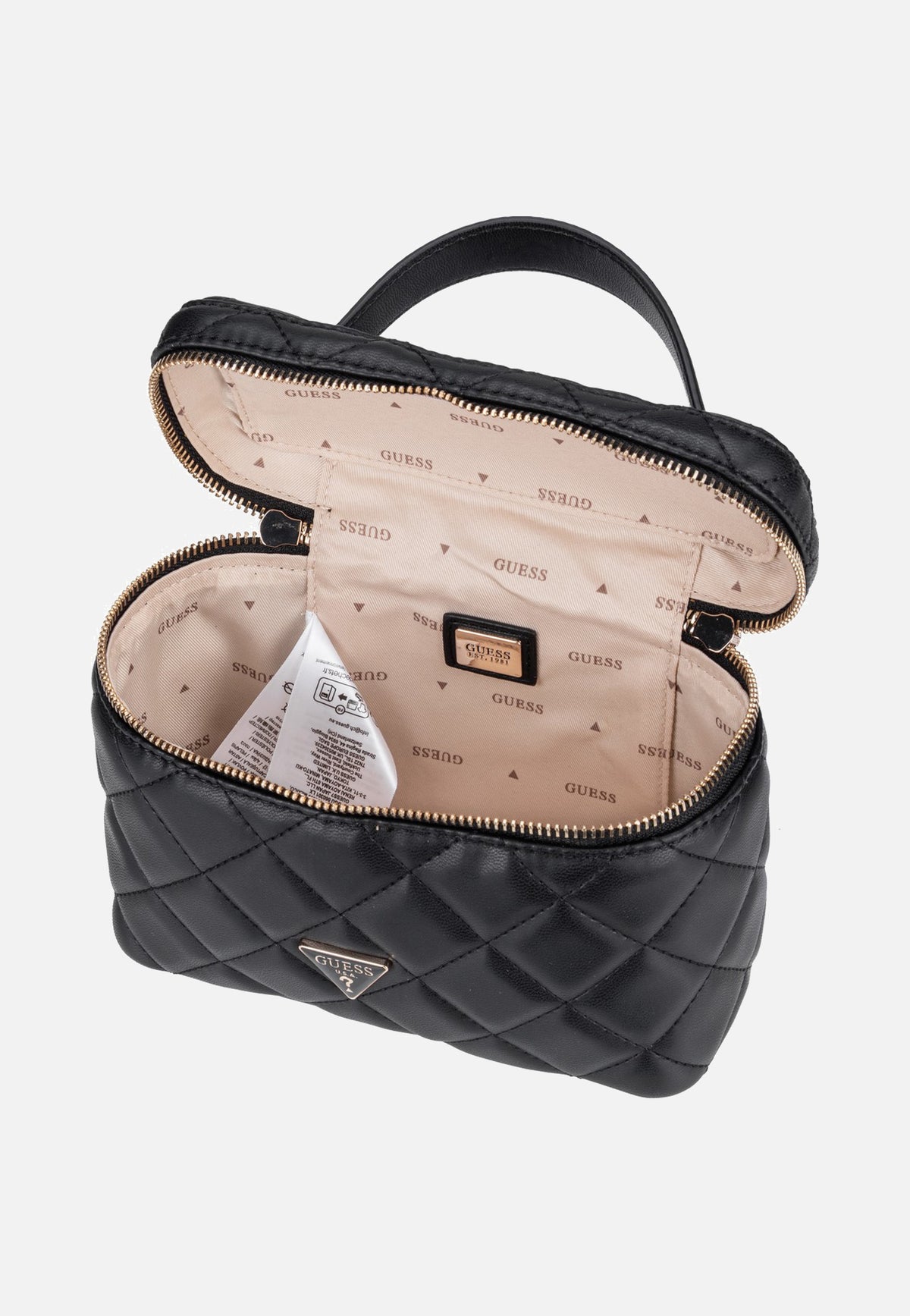 Guess Juliet Canister 56770 Black Handvat tas