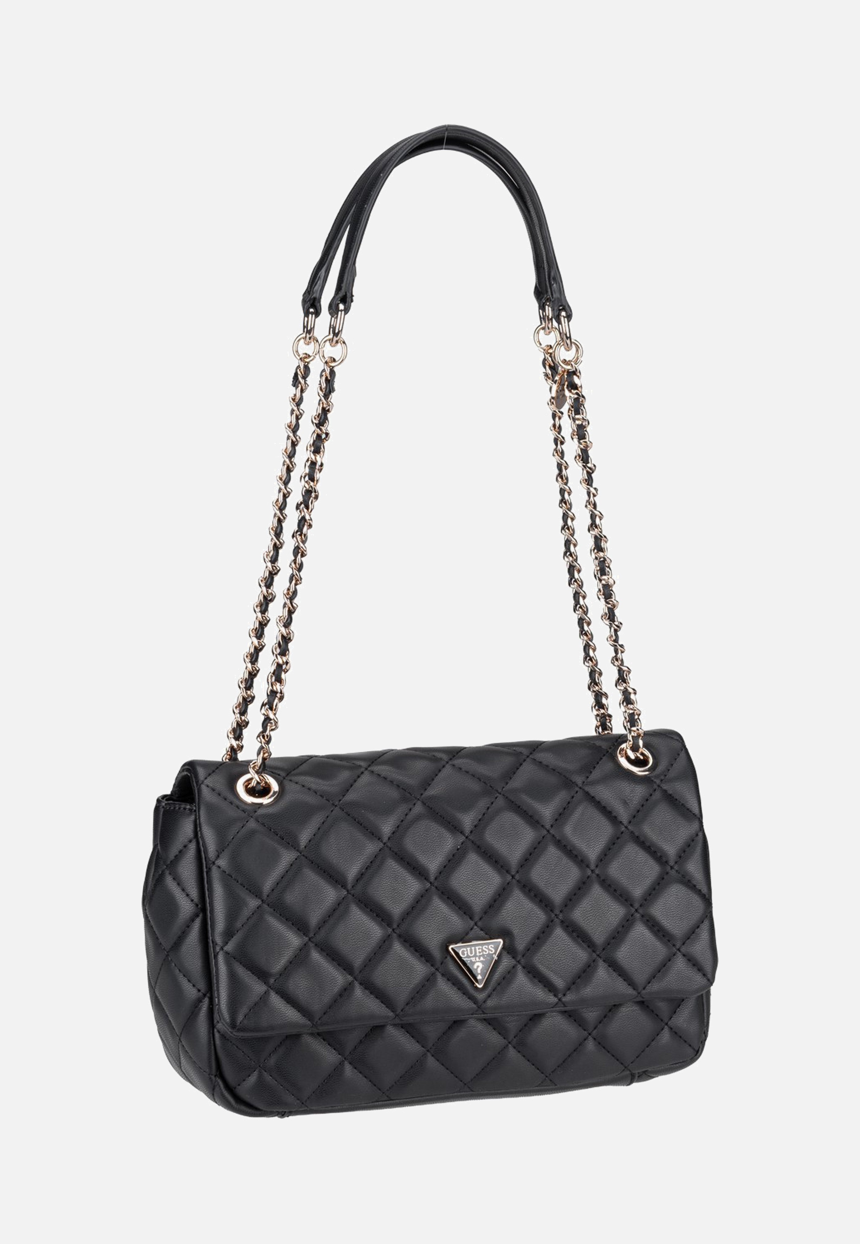 Guess Juliet Convertible Flap 56210 Black Bolso de hombro