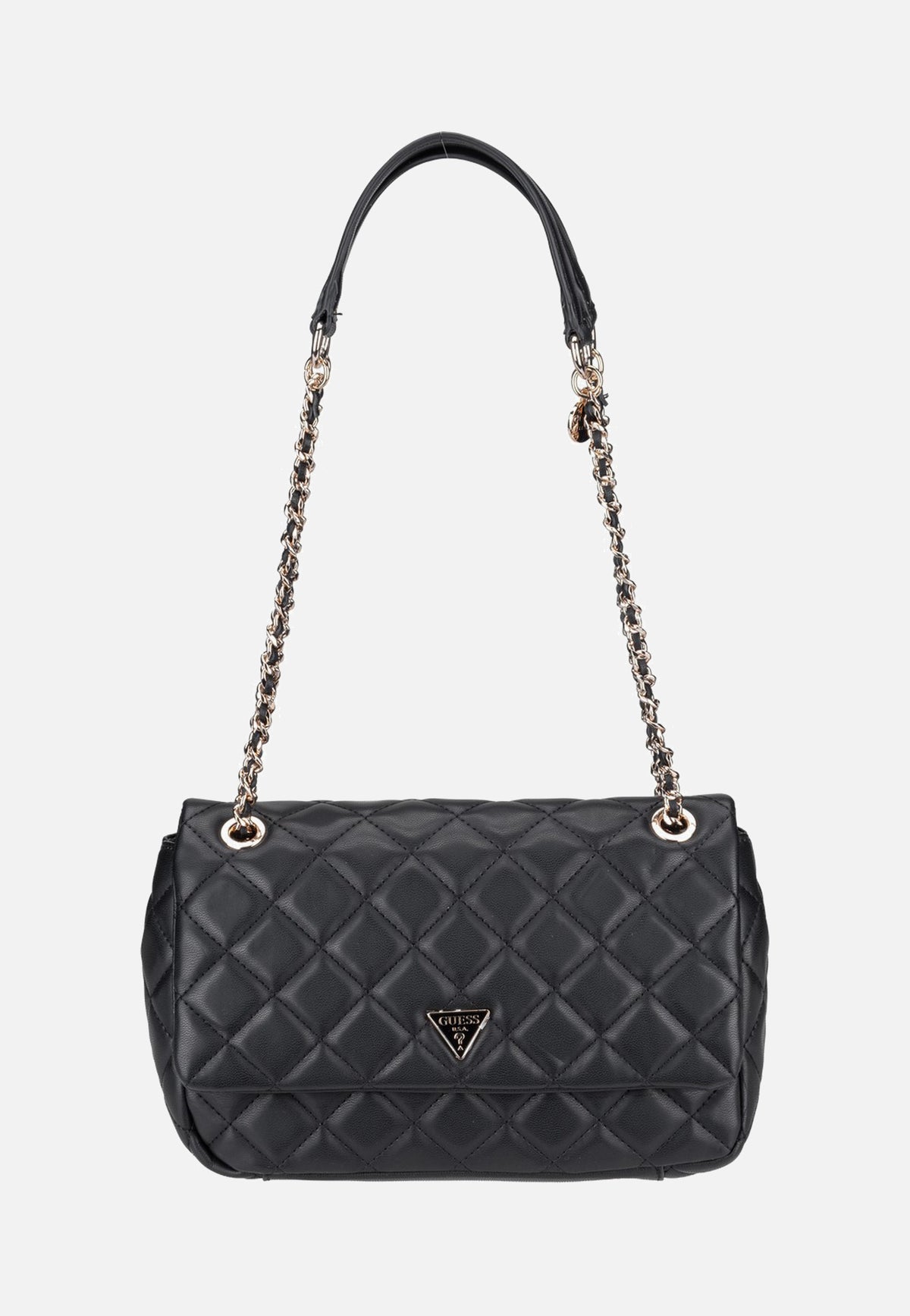 Guess Juliet Convertible Flap 56210 Black Bolso de hombro