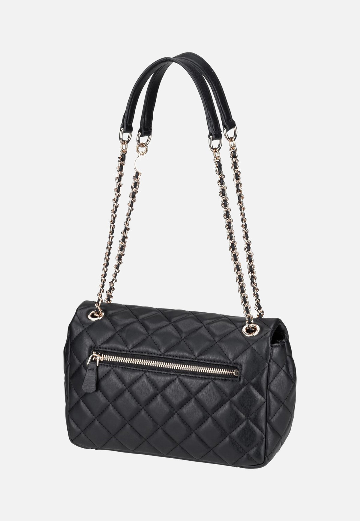 Guess Juliet Convertible Flap 56210 Black Bolso de hombro