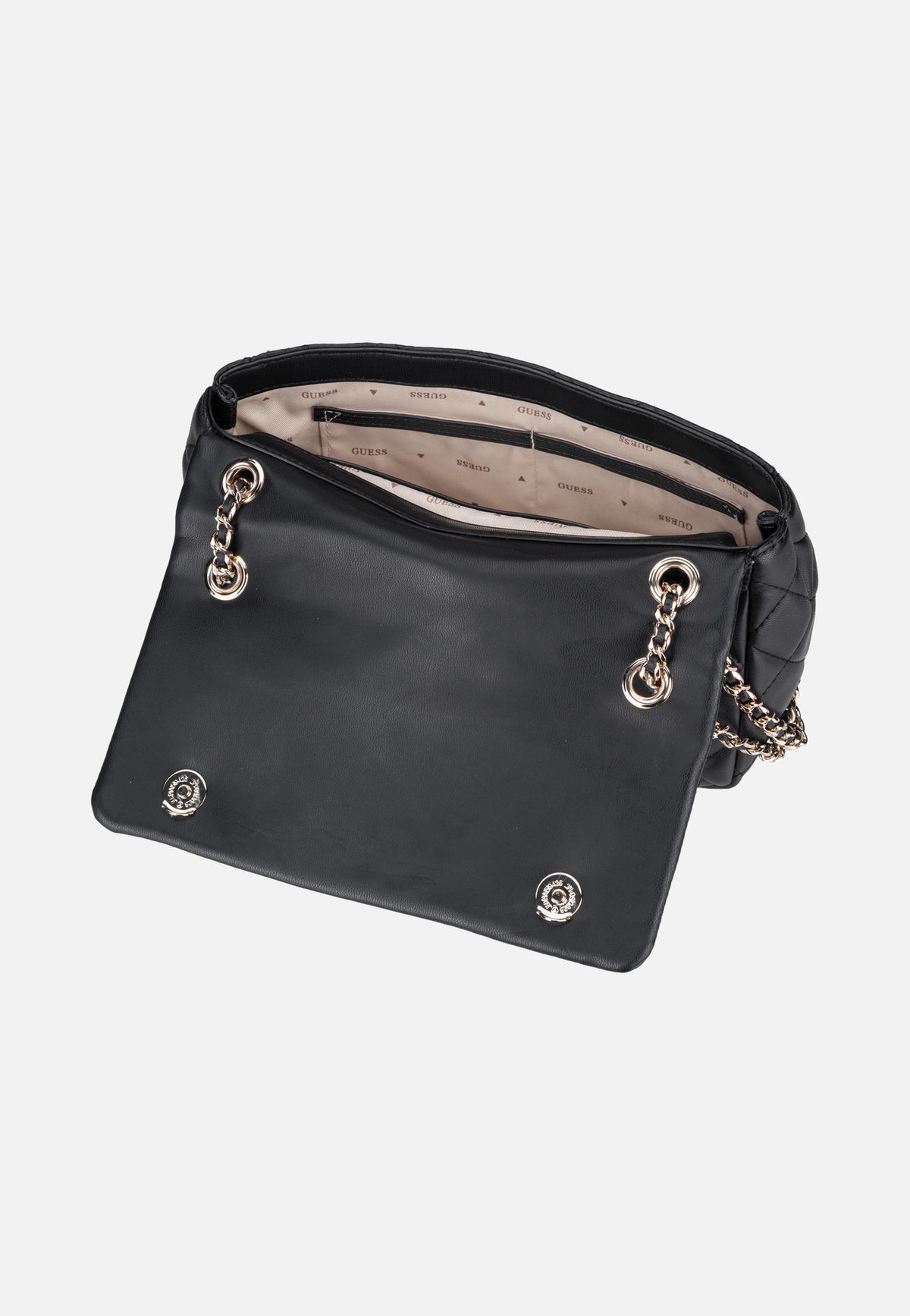 Guess Juliet Convertible Flap 56210 Black Bolso de hombro