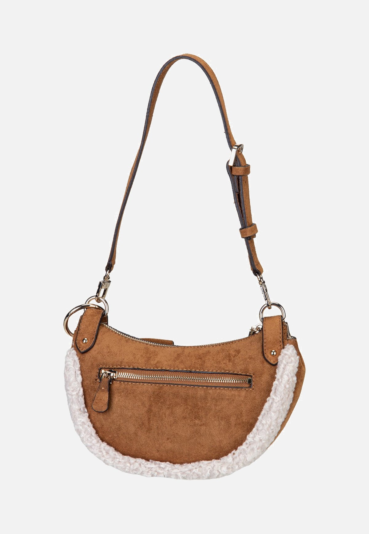 Guess Katie Convertible Suede 53180 Cognac Bolso de hombro