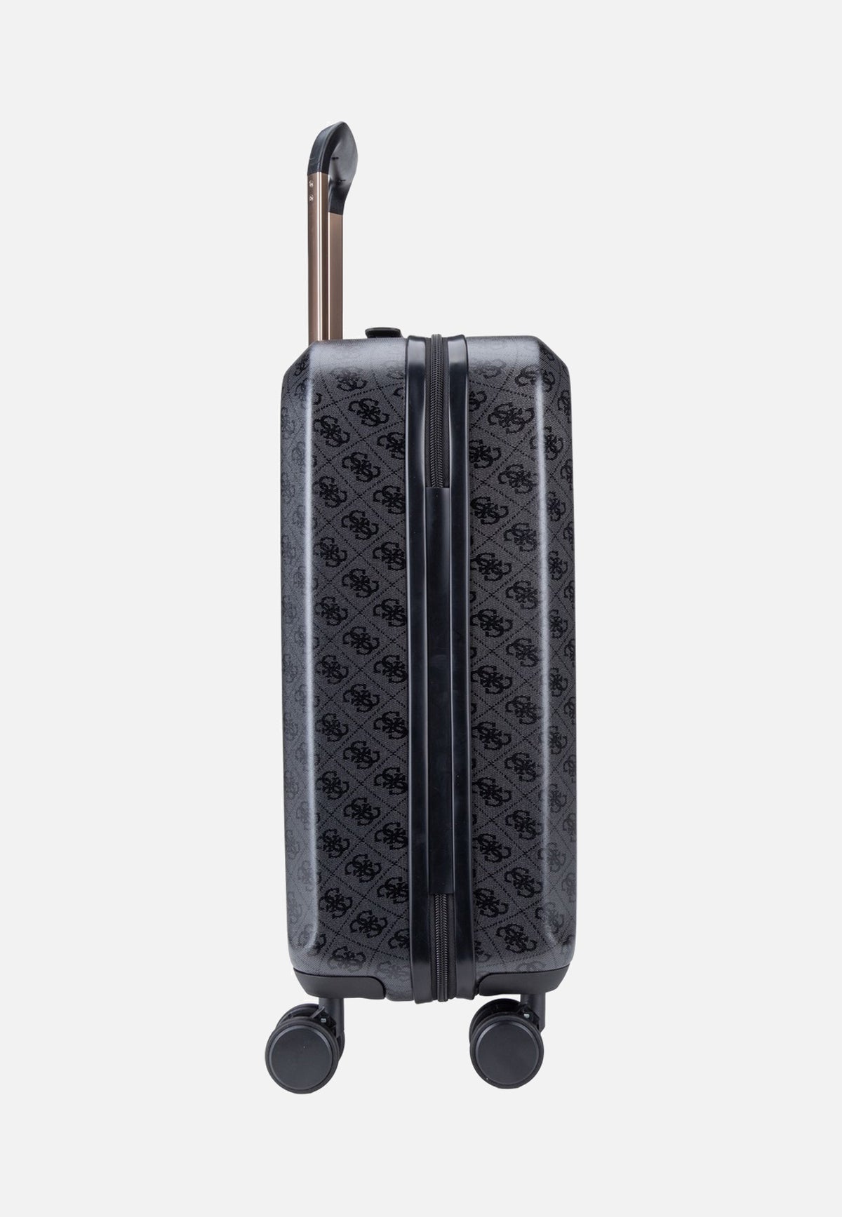 Guess Latona 18 In 8-Wheeler 11983 Coal Logo Valise