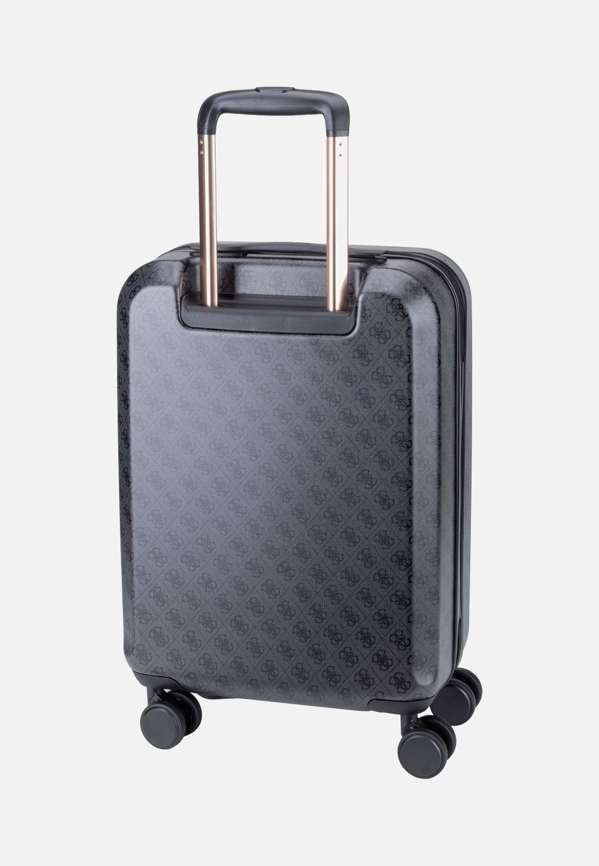 Guess Latona 18 In 8-Wheeler 11983 Coal Logo Valise