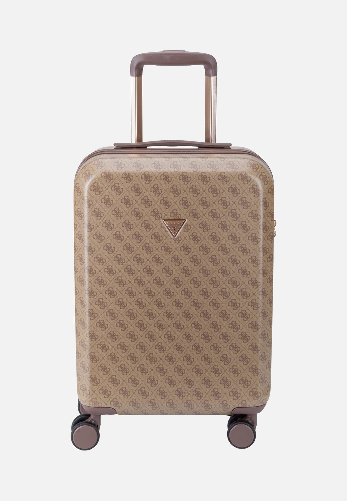 Guess Latona 18 In 8-Wheeler 11983 Latte Logo Maleta