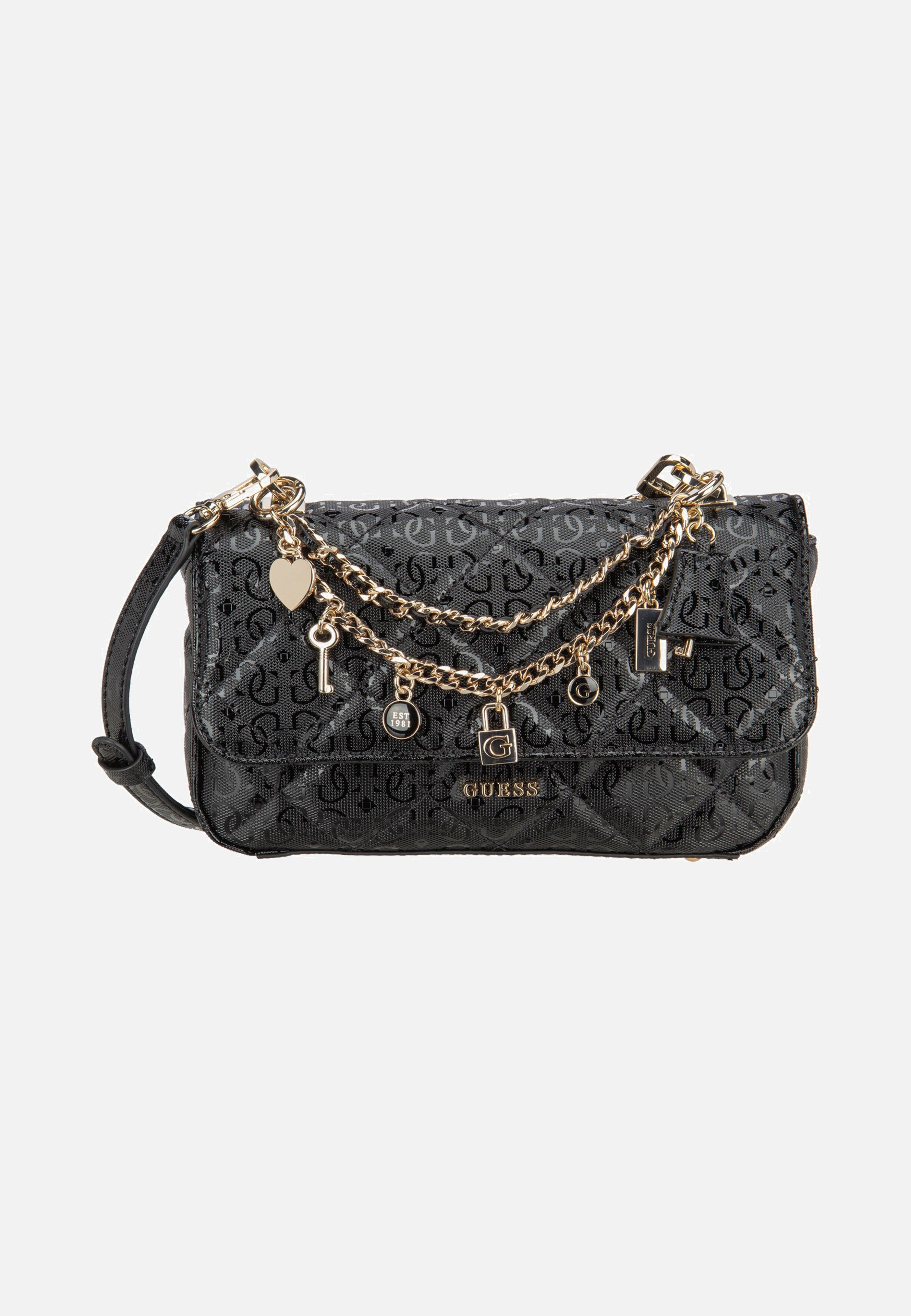 Guess - Libby Flap 12200 Black - Evening Bag | Women-Image