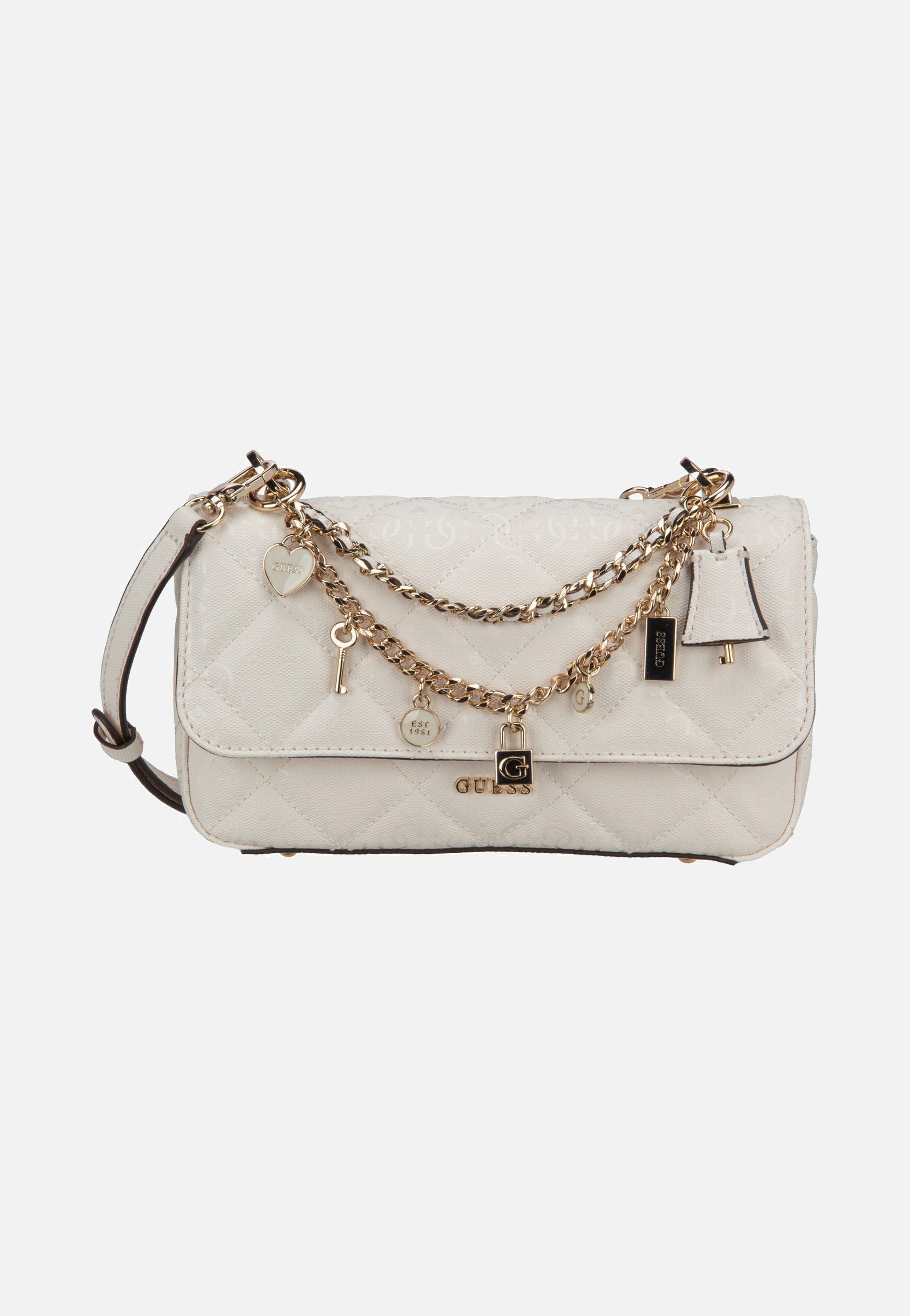 Guess - Libby Flap 12200 Off White - Evening Bag | Women-Image