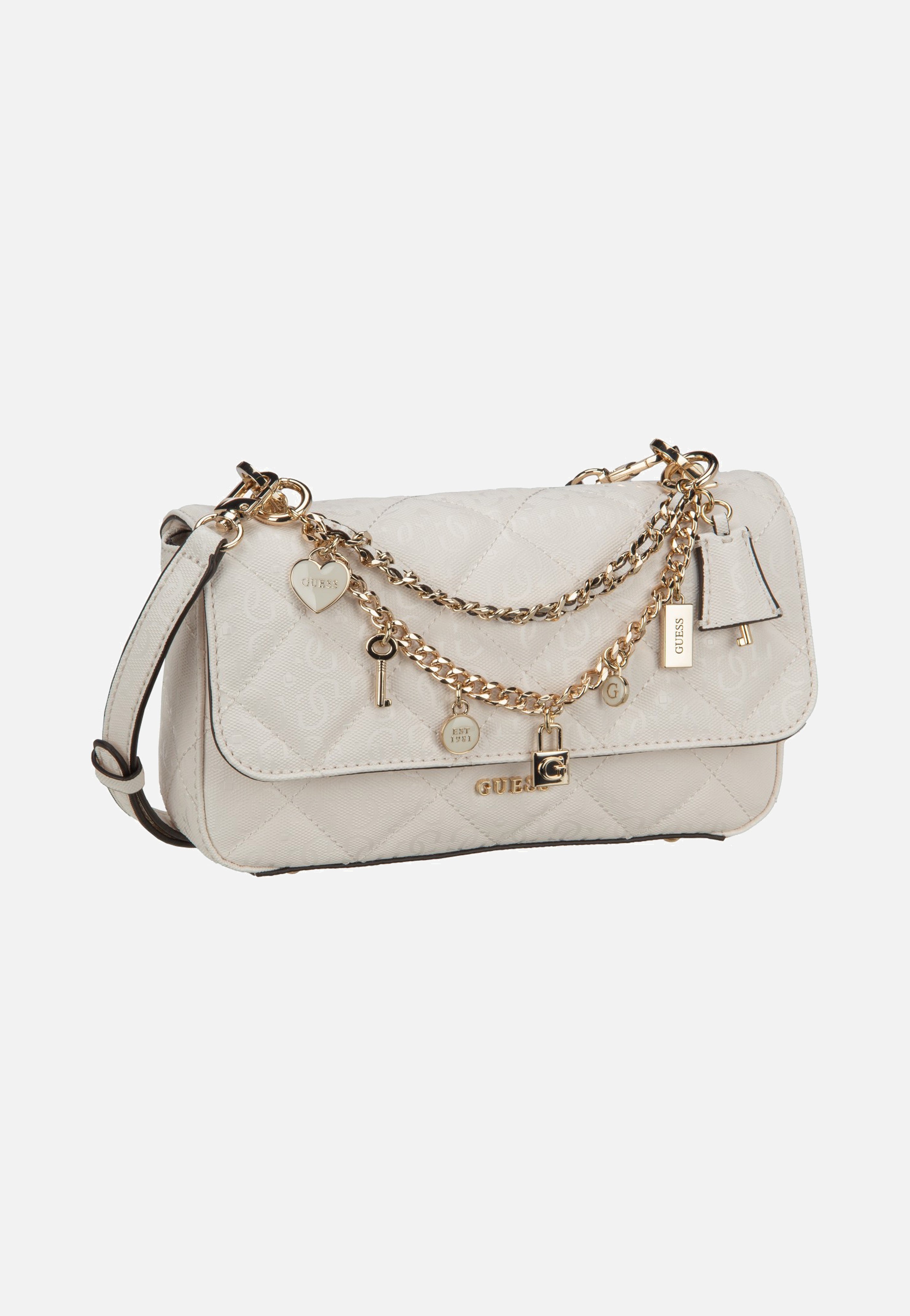 Guess - Libby Flap 12200 Off White - Evening Bag | Women-Image