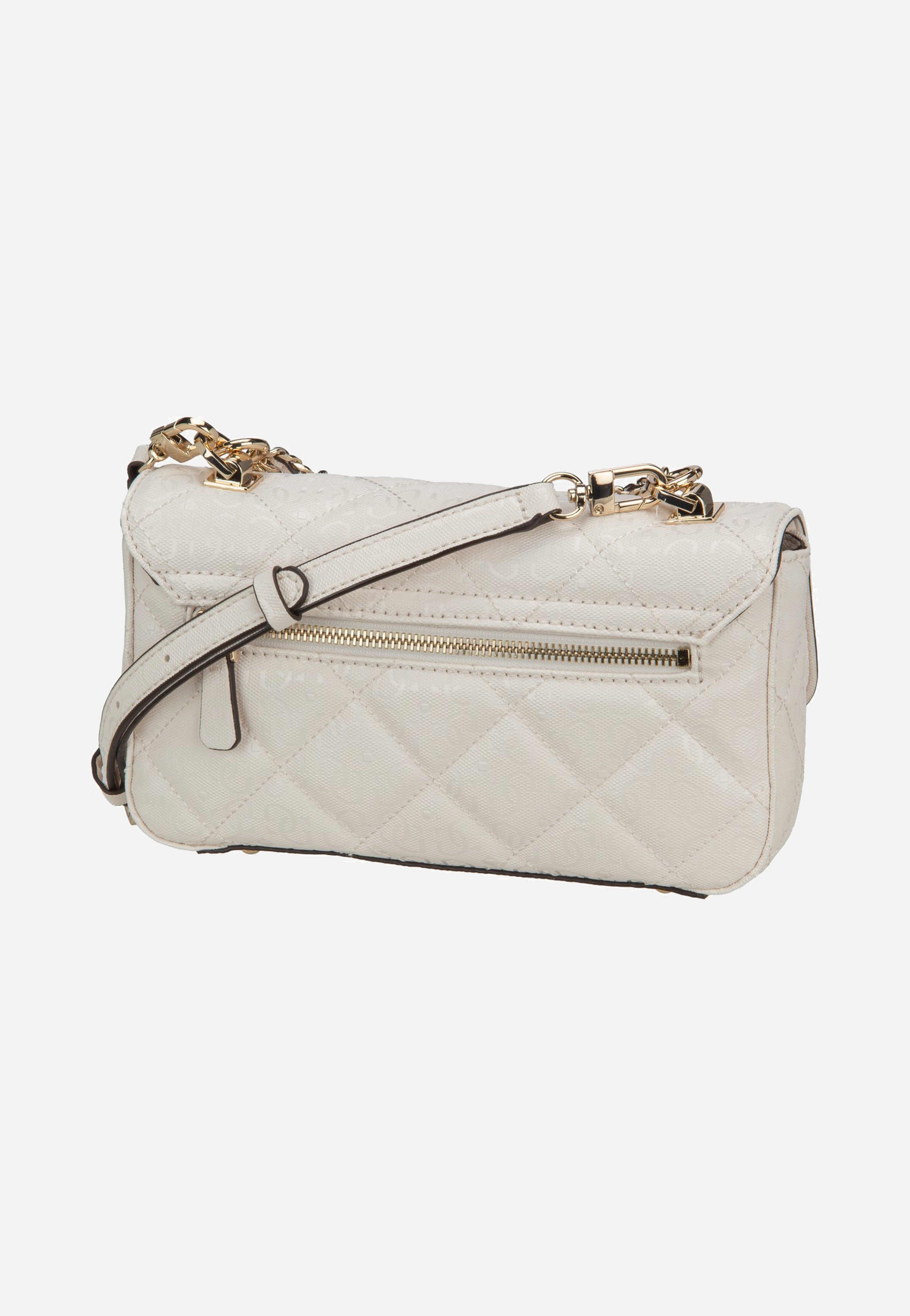 Guess Libby Flap 12200 Off White Evening Bag