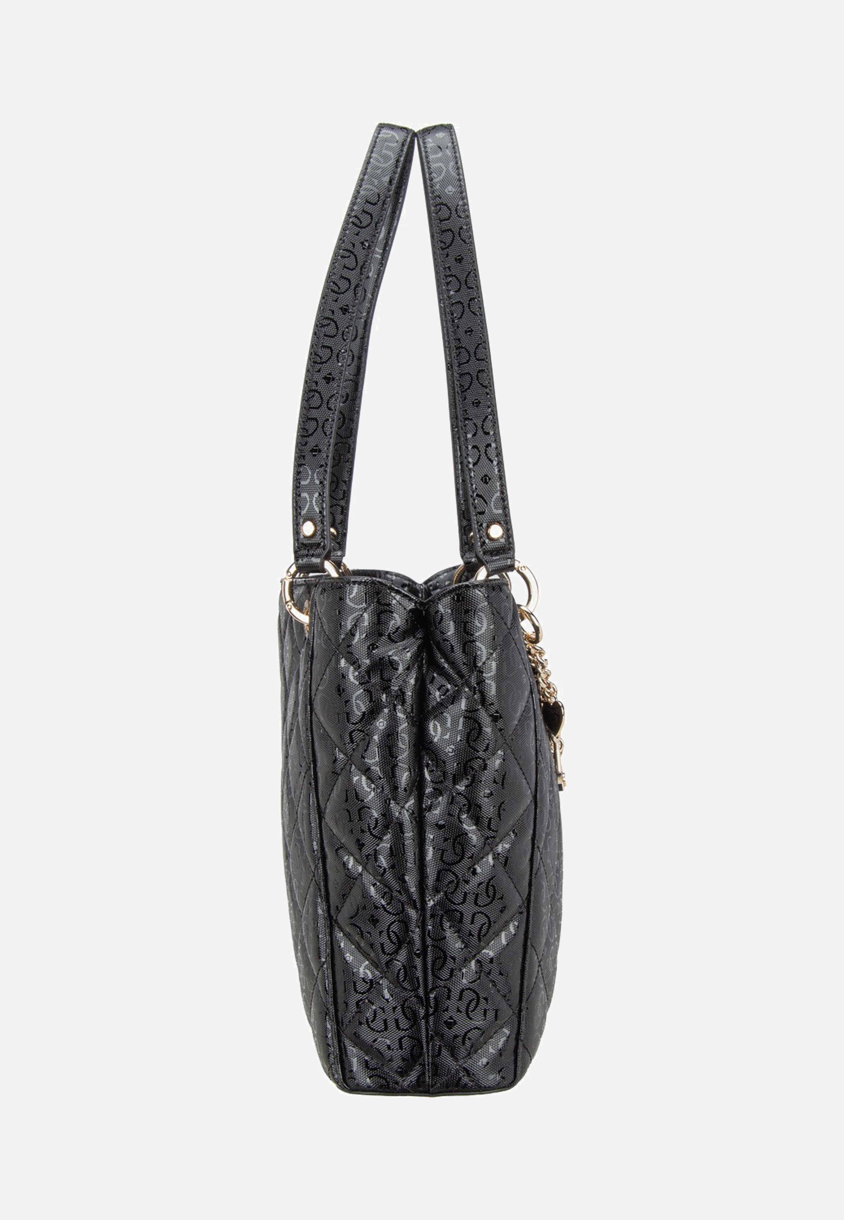 Guess Libby Noel Tote 12250 Black Tote Bag