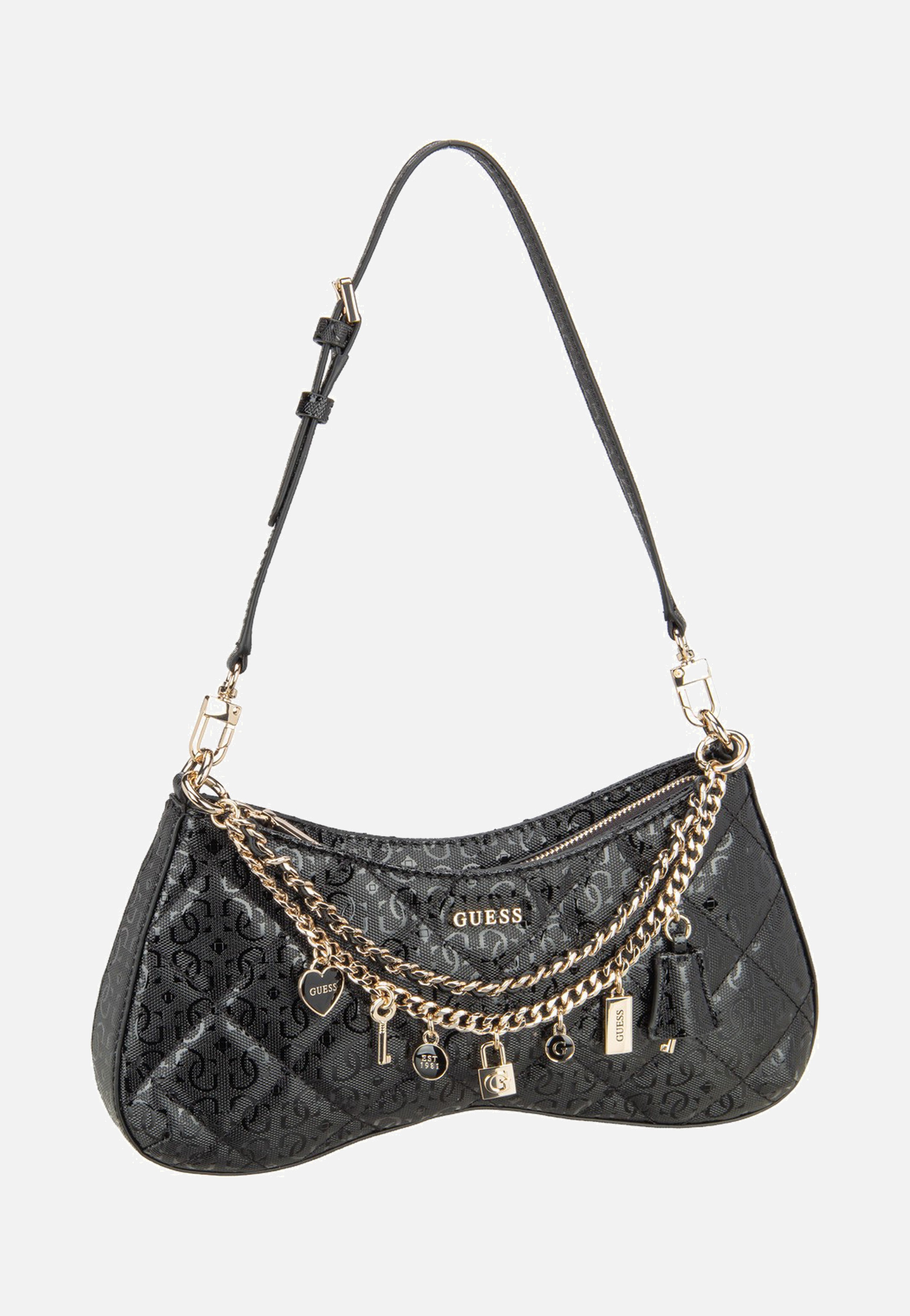 Guess Libby Shoulder 12180 Black Shoulder Bag