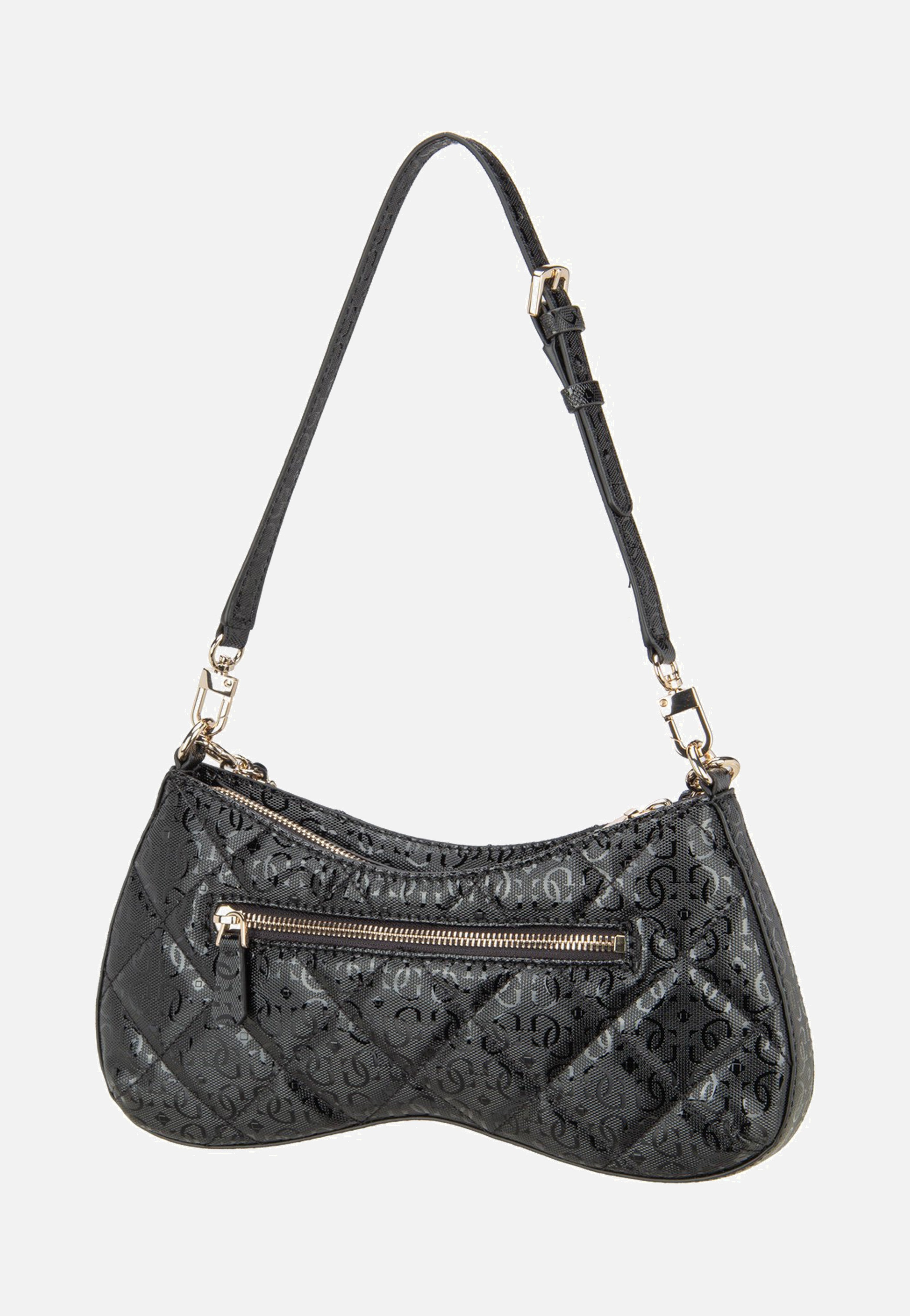Guess Libby Shoulder 12180 Black Shoulder Bag