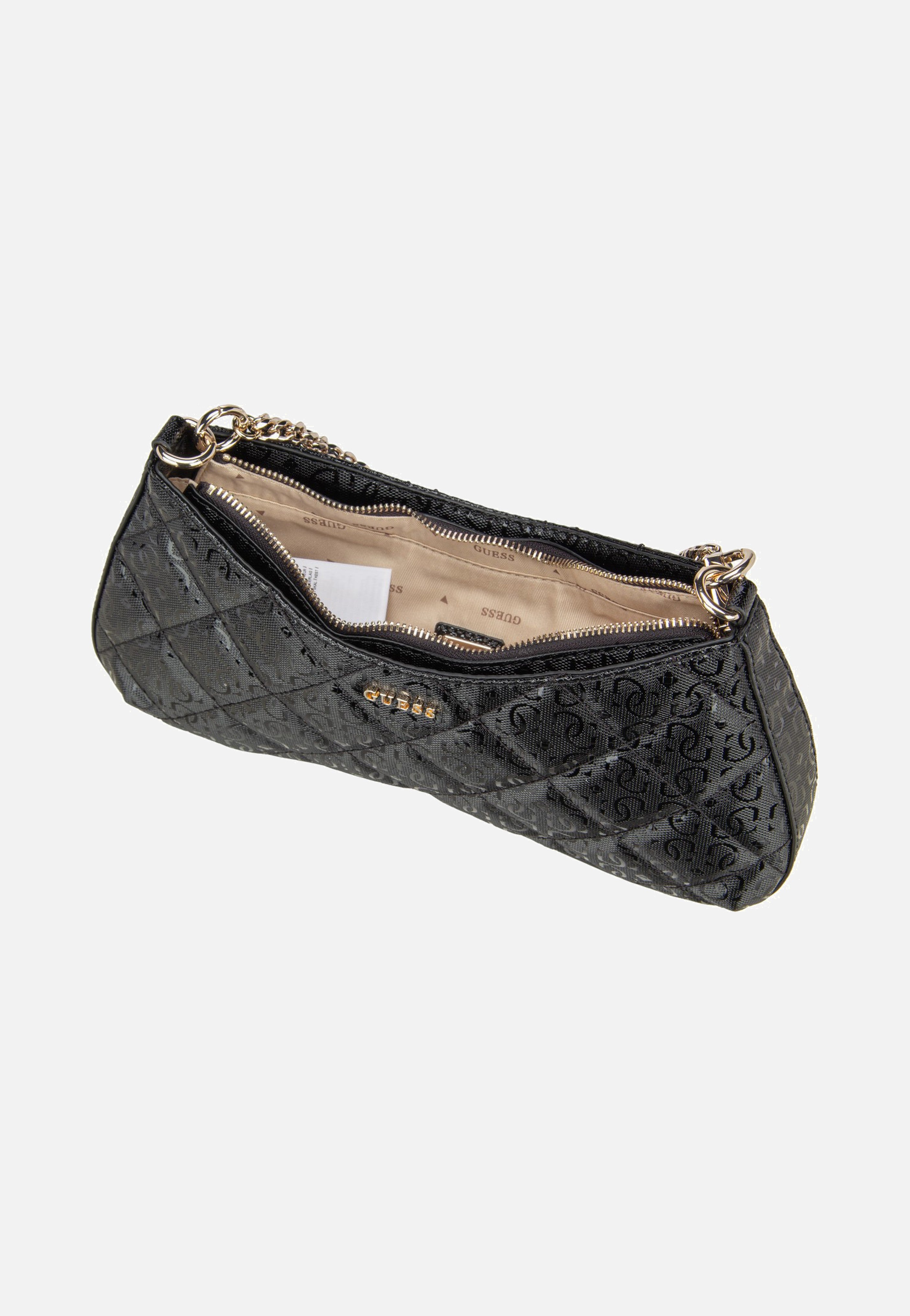 Guess Libby Shoulder 12180 Black Shoulder Bag