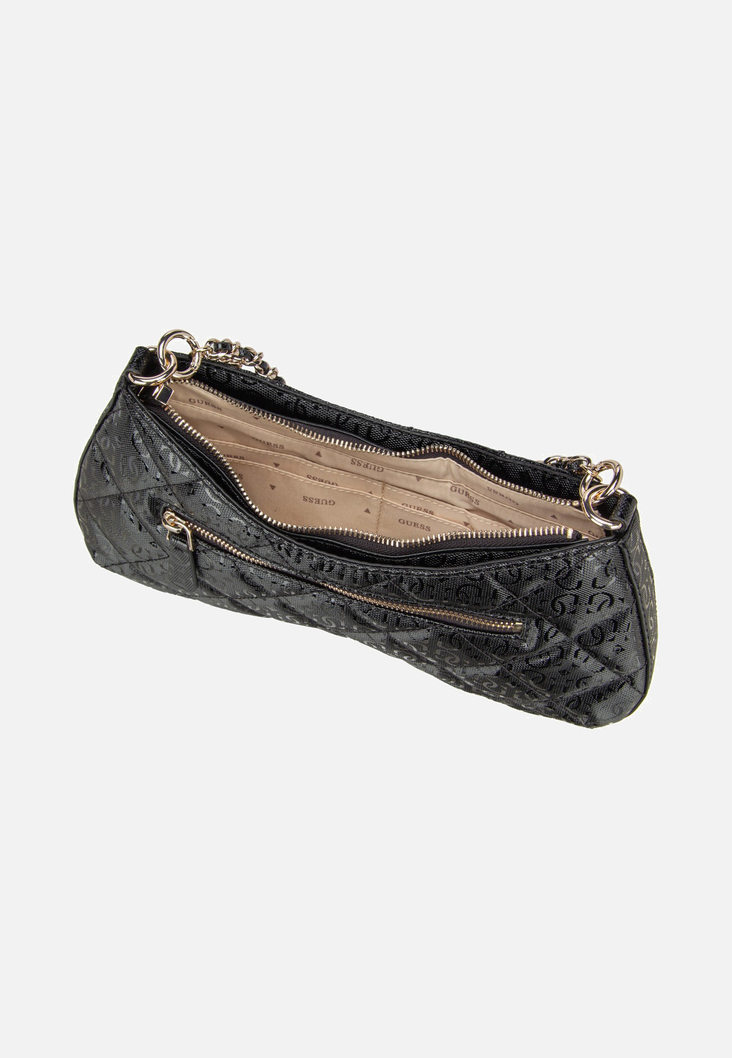Guess Libby Shoulder 12180 Black Shoulder Bag