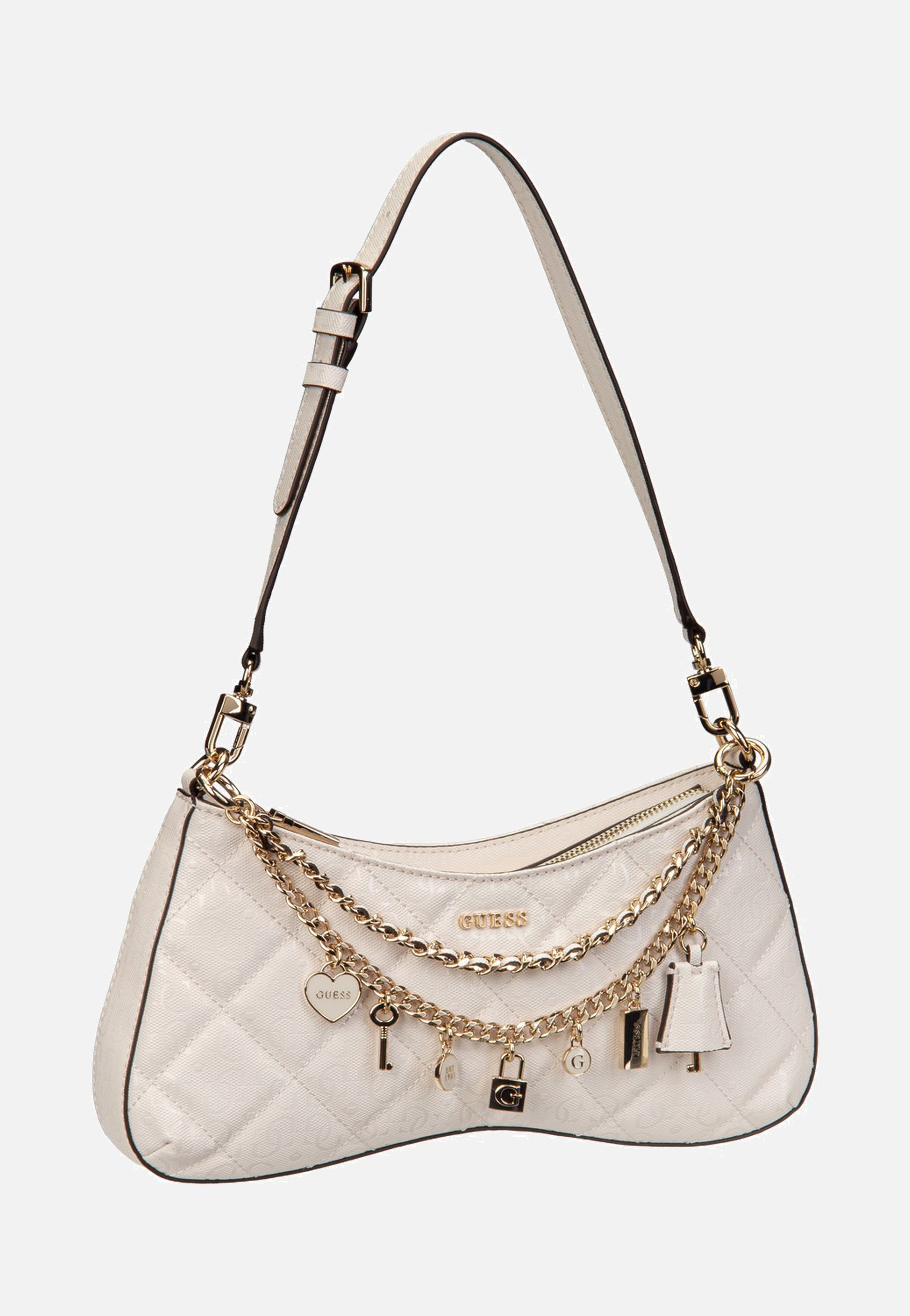 Guess - Libby Shoulder 12180 Off White - Shoulder Bag | Women-Image