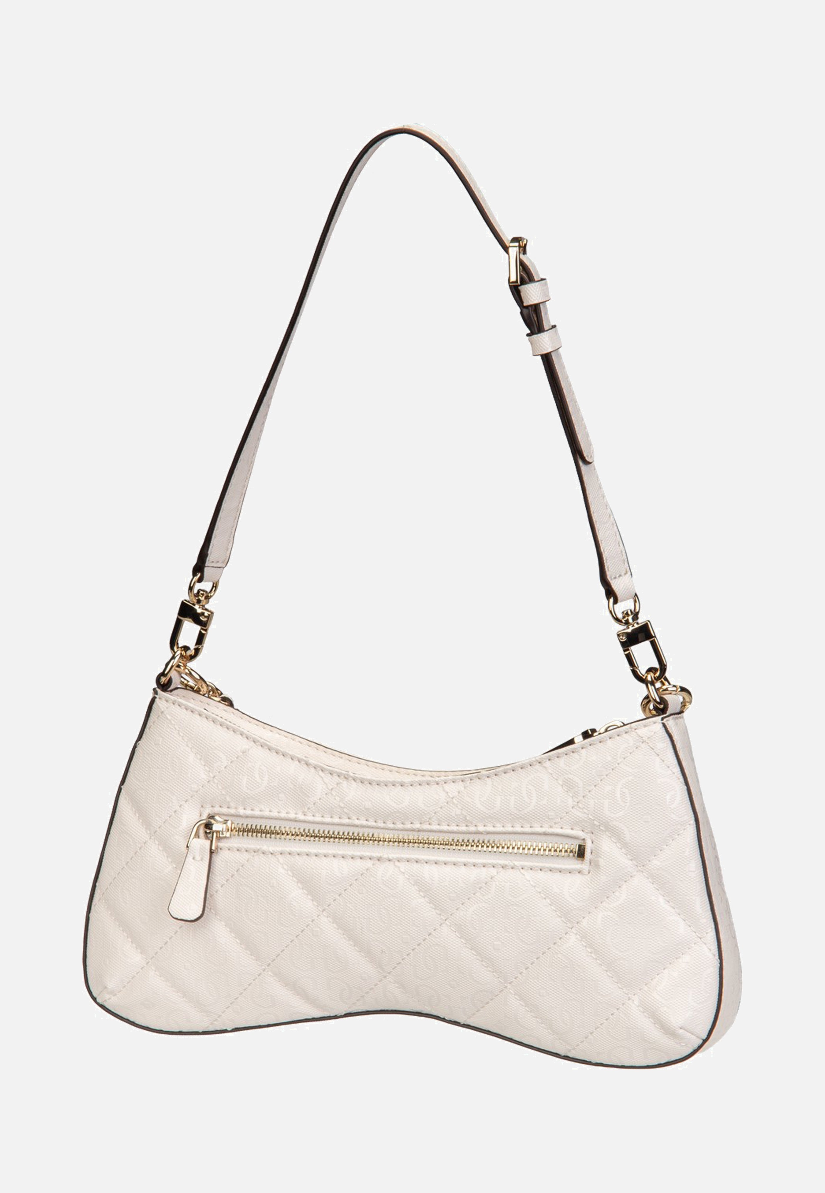Guess Libby Shoulder 12180 Off White Shoulder Bag