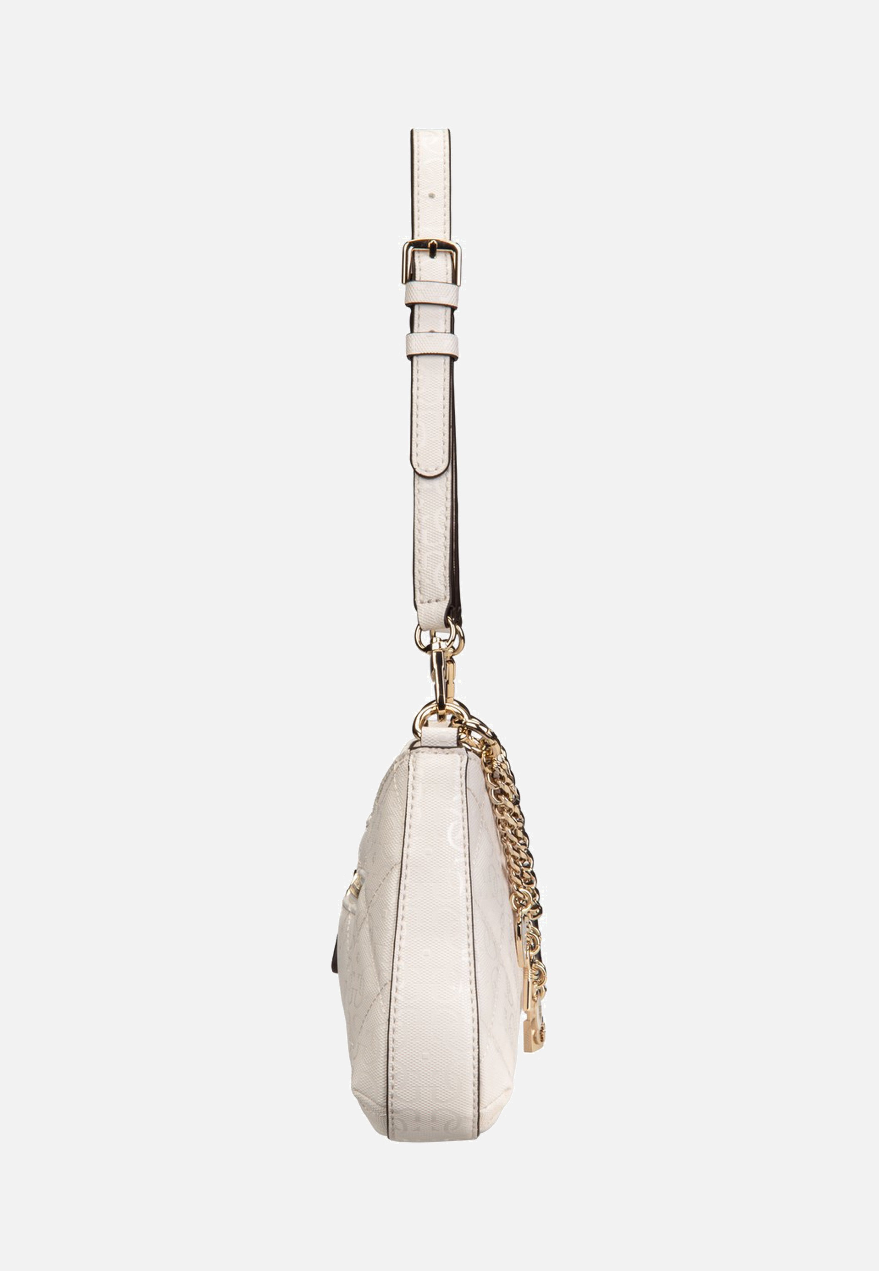 Guess Libby Shoulder 12180 Off White Shoulder Bag
