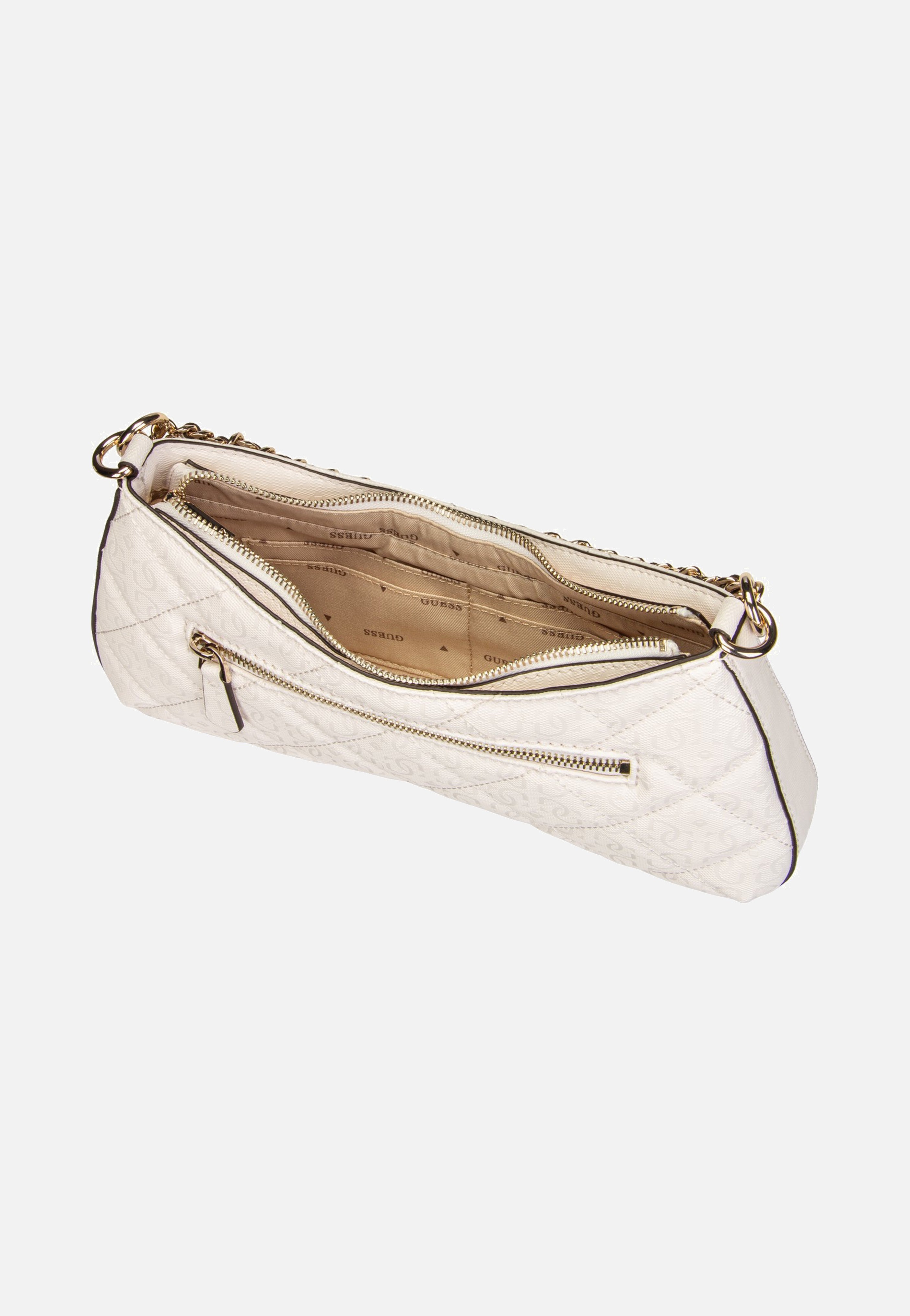 Guess Libby Shoulder 12180 Off White Shoulder Bag