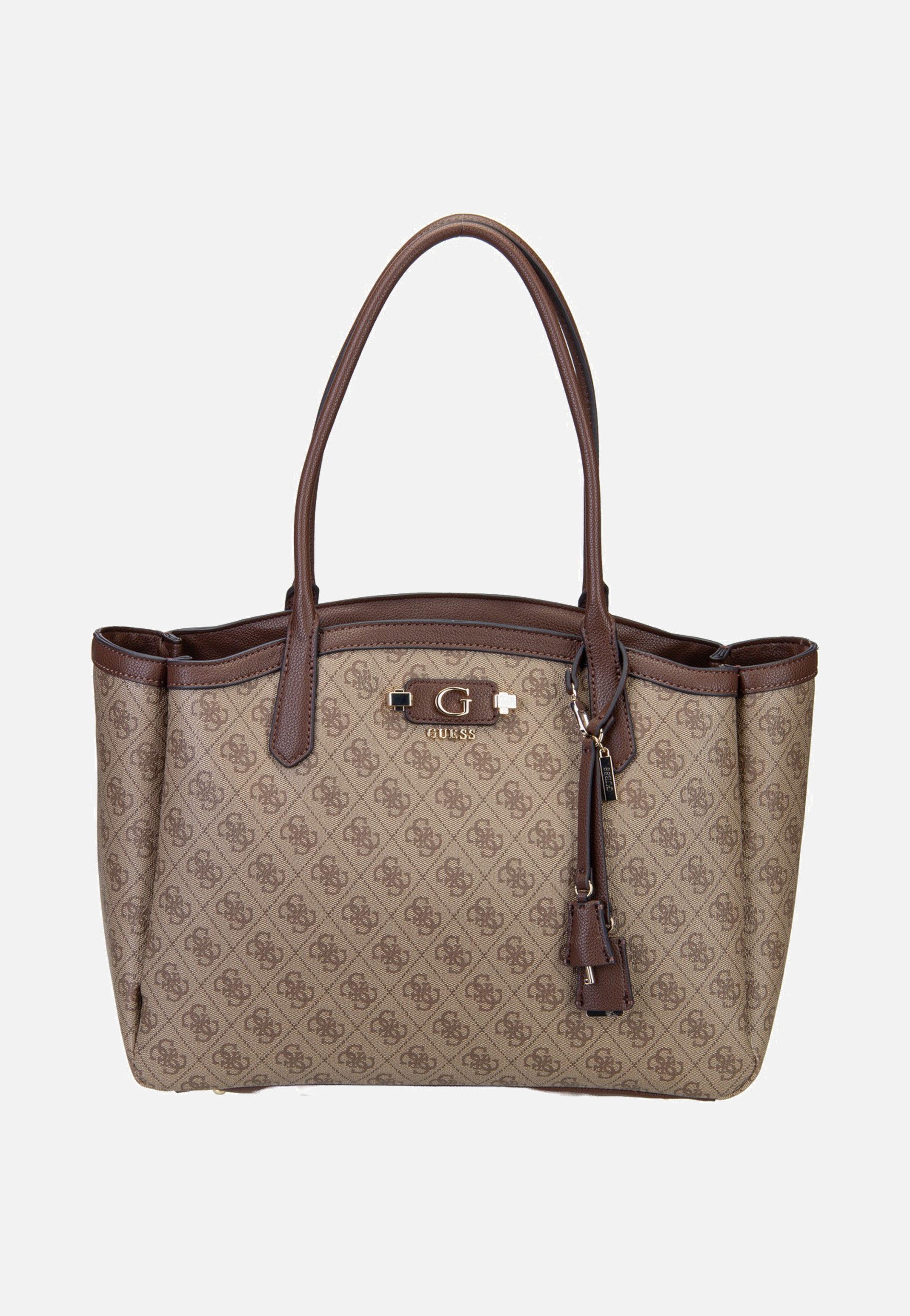 Guess Lindsey 49230 Latte Logo Shopper