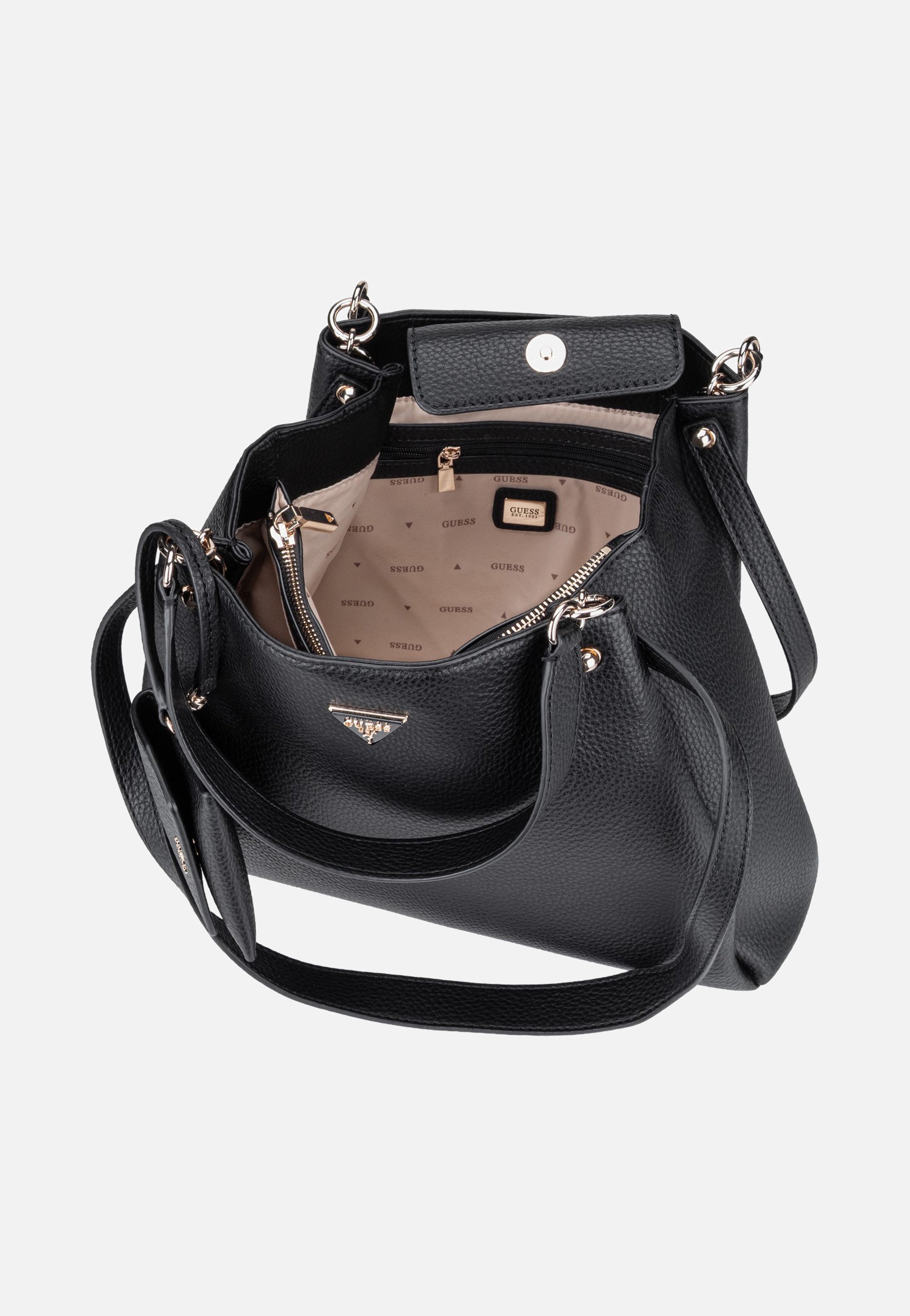 Guess Lorella Girlfriend 6230 Black Tote-tas