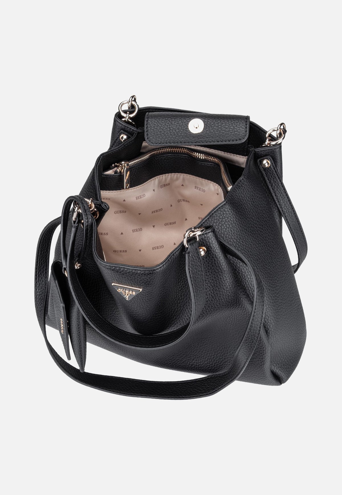 Guess Lorella Girlfriend 6230 Black Tote-tas