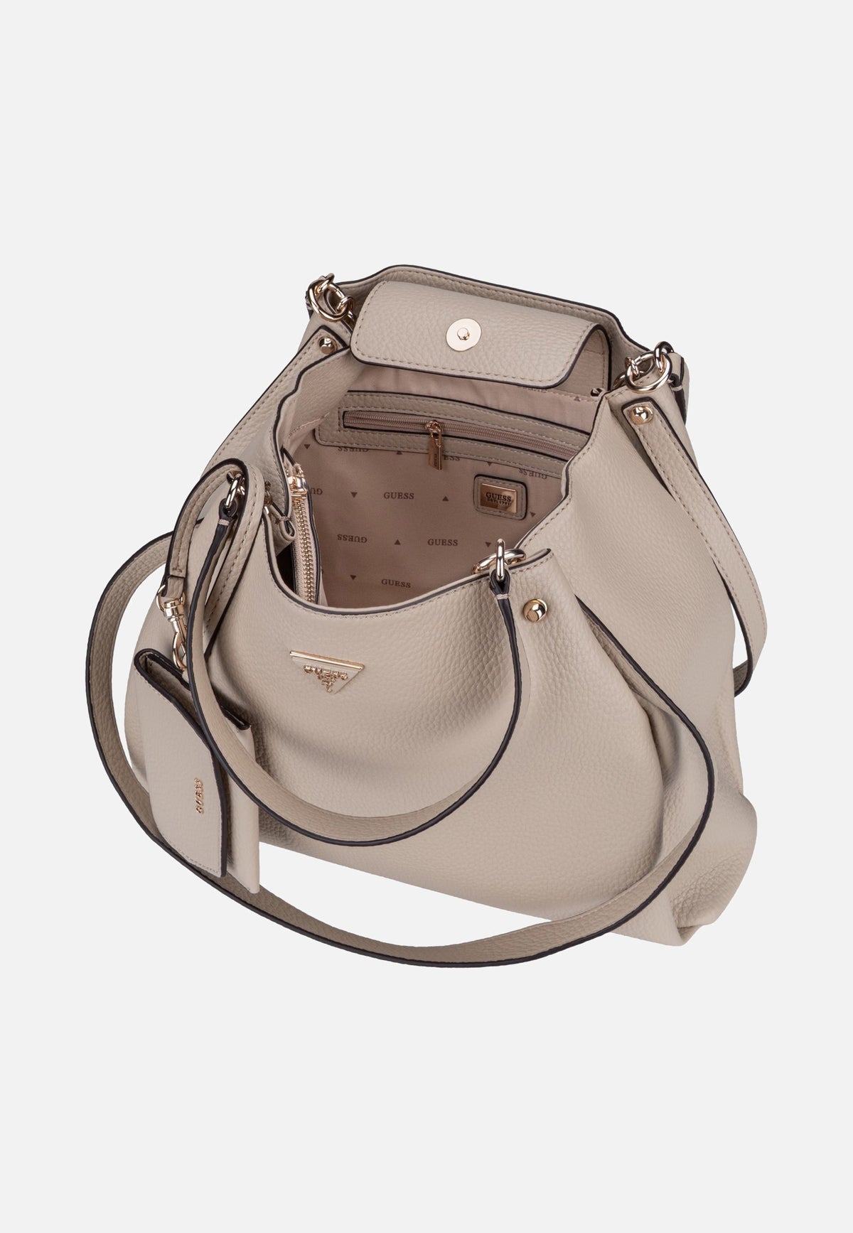 Guess Lorella Girlfriend 6230 Bone Bolsa de mano