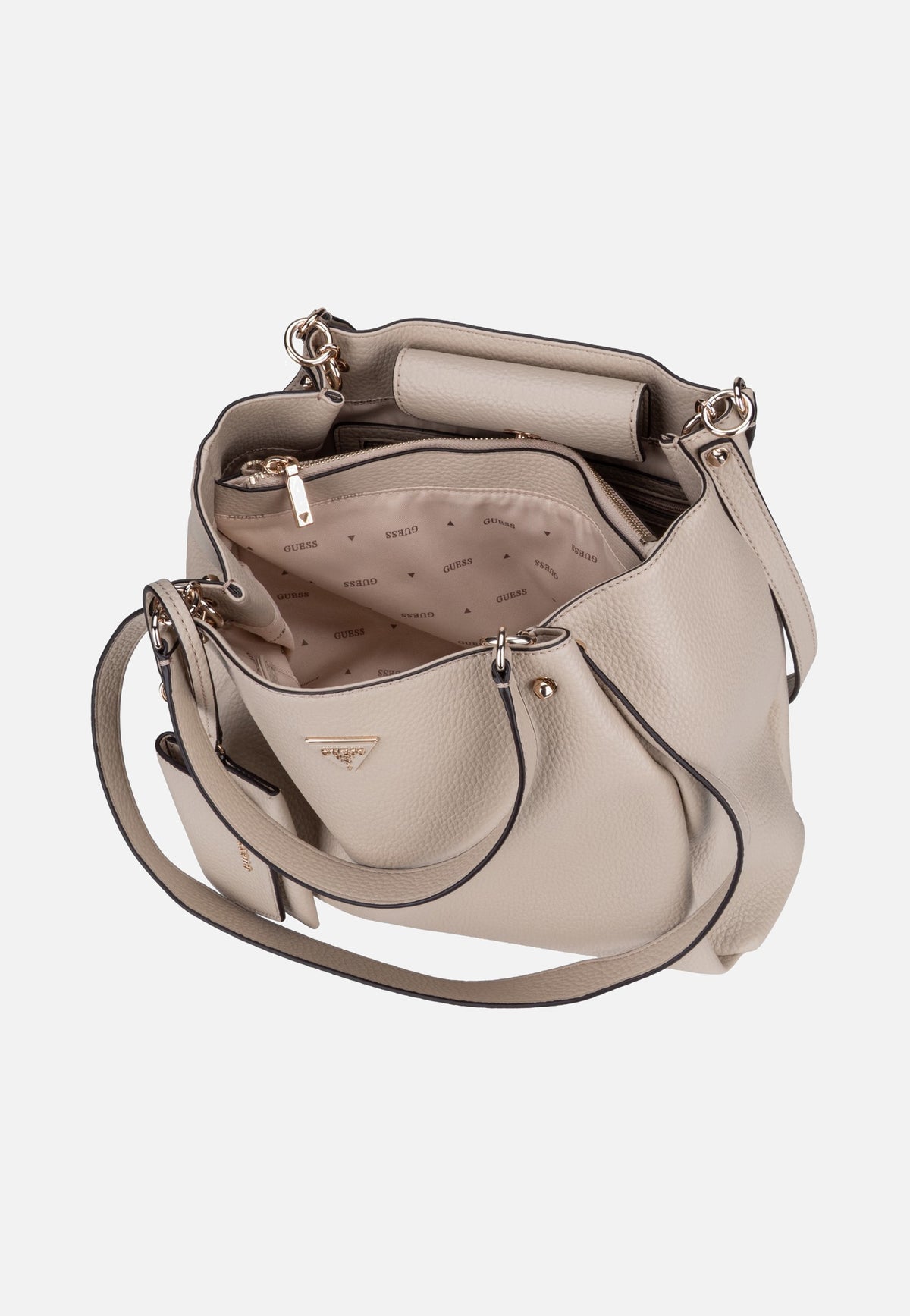 Guess Lorella Girlfriend 6230 Bone Bolsa de mano