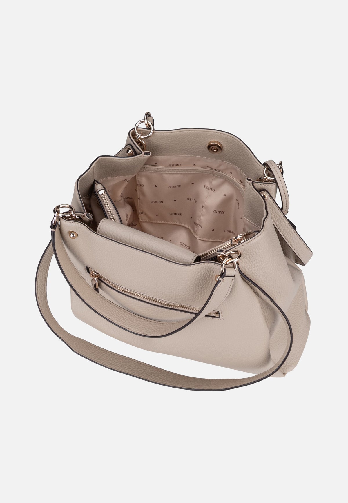 Guess Lorella Girlfriend 6230 Bone Bolsa de mano