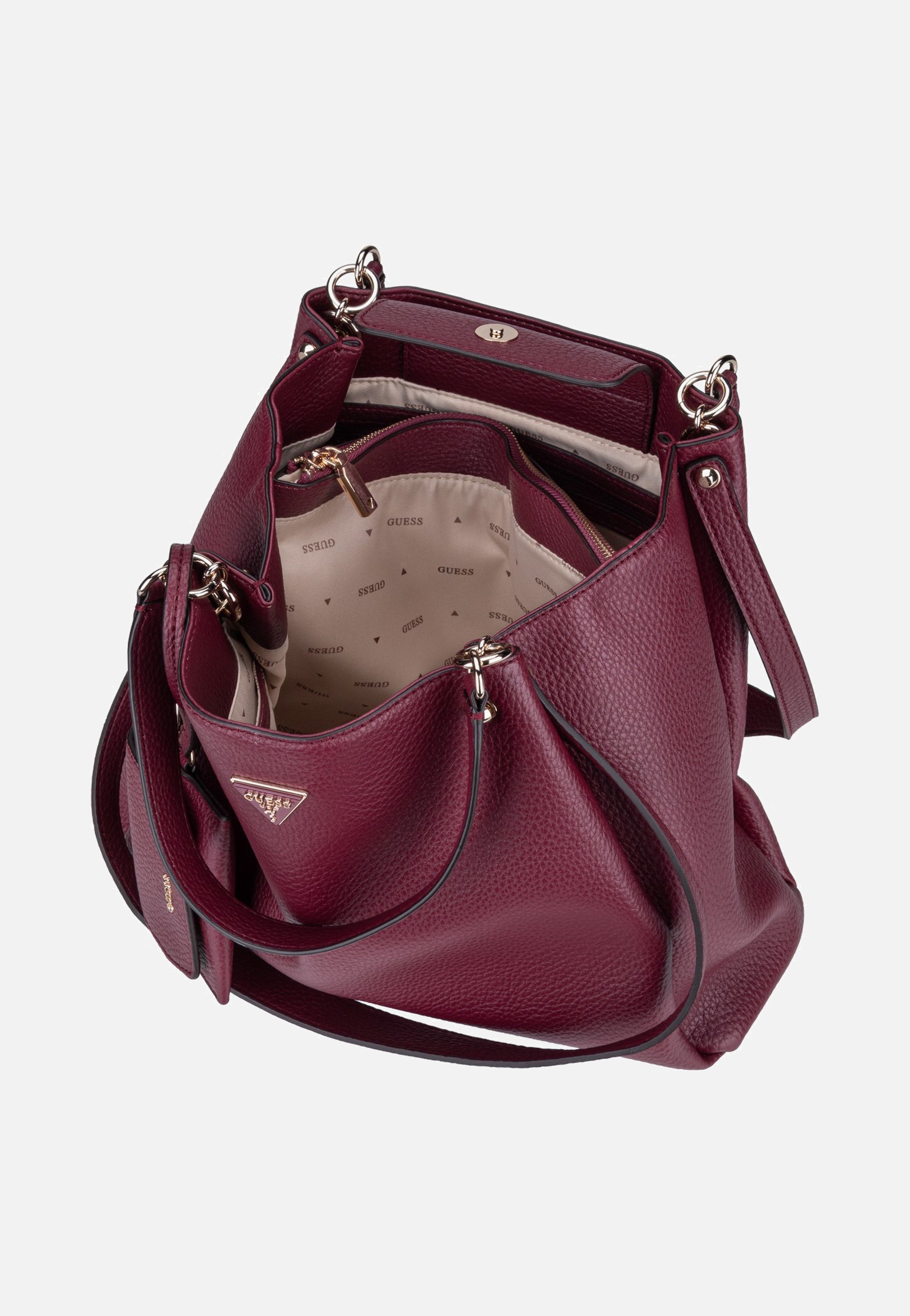 Guess Lorella Girlfriend 6230 Merlot Bolsa de mano