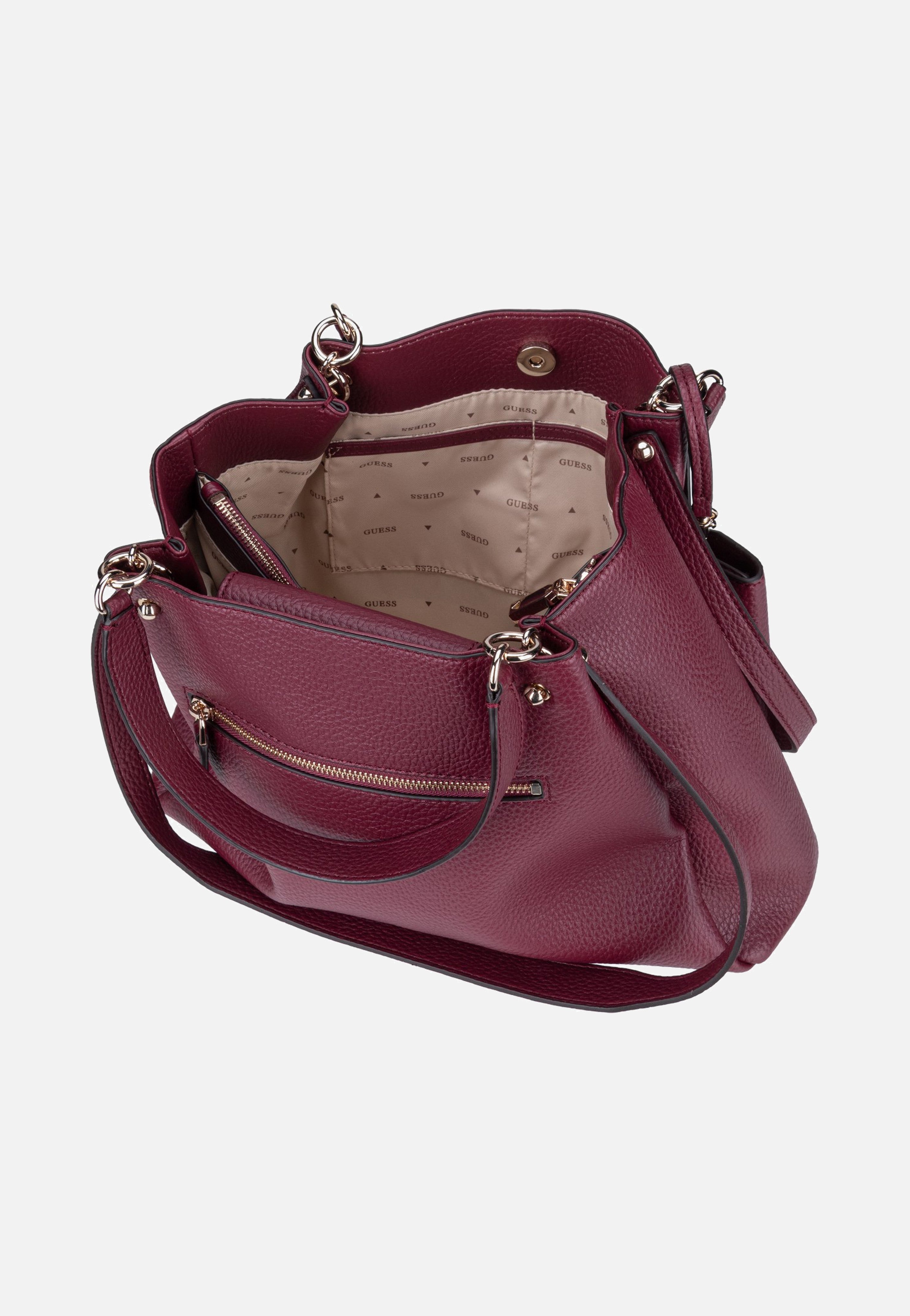 Guess Lorella Girlfriend 6230 Merlot Bolsa de mano