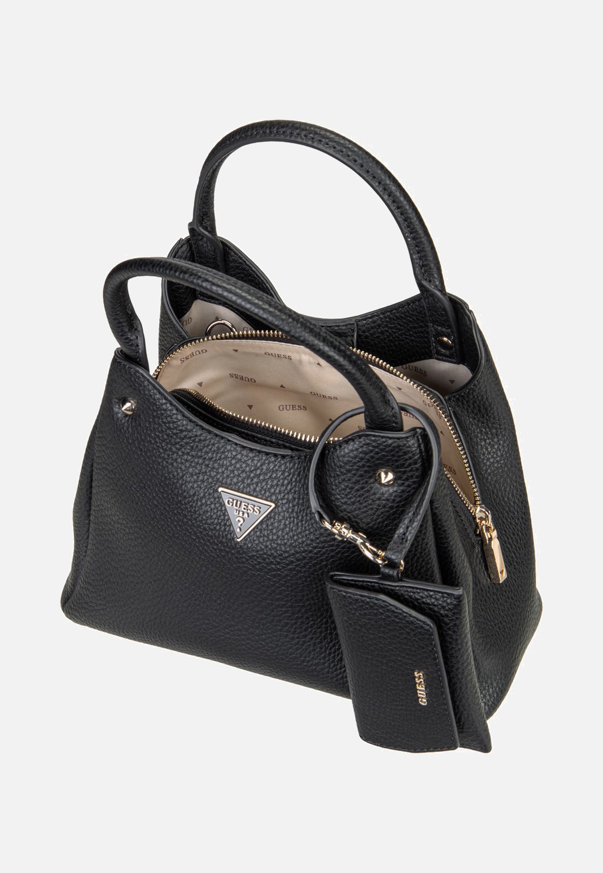 Guess Lorella Small Girlfriend 6220 Black Borsa con manico