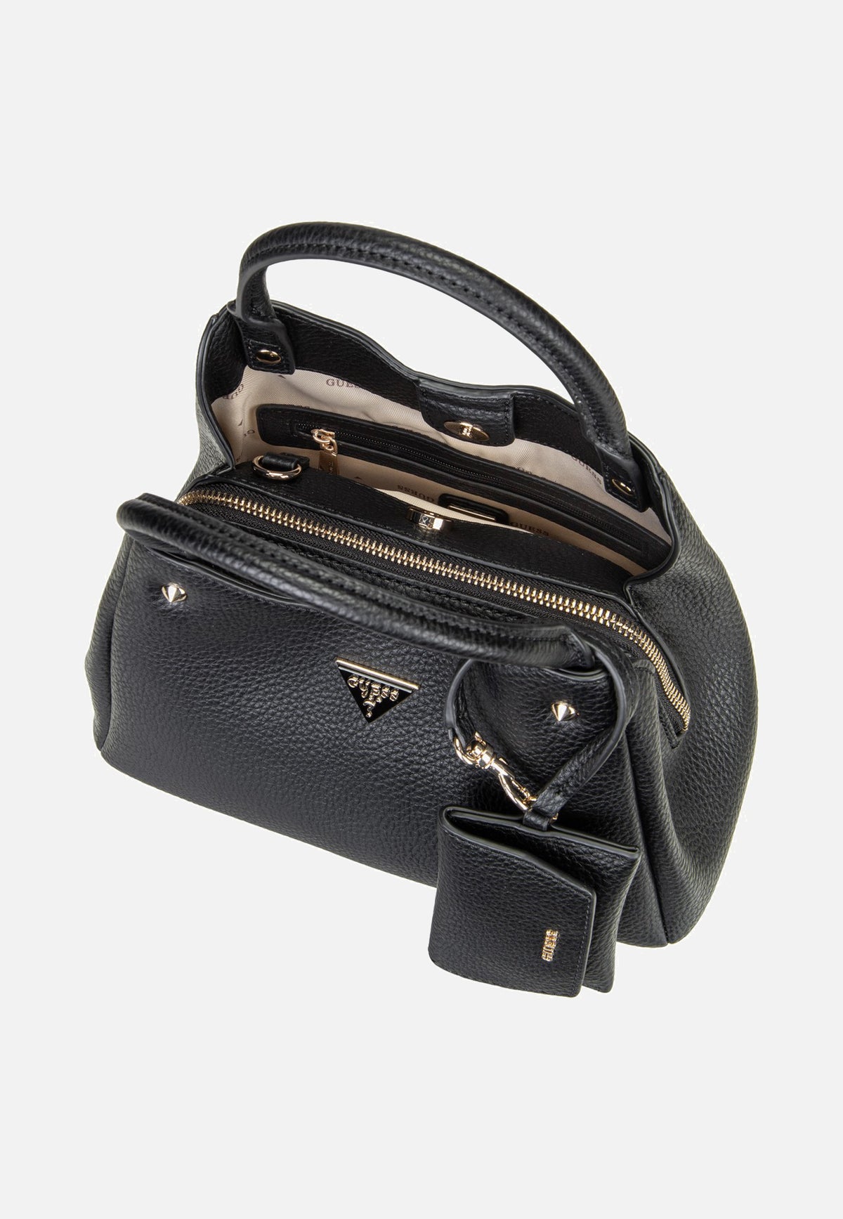 Guess Lorella Small Girlfriend 6220 Black Borsa con manico