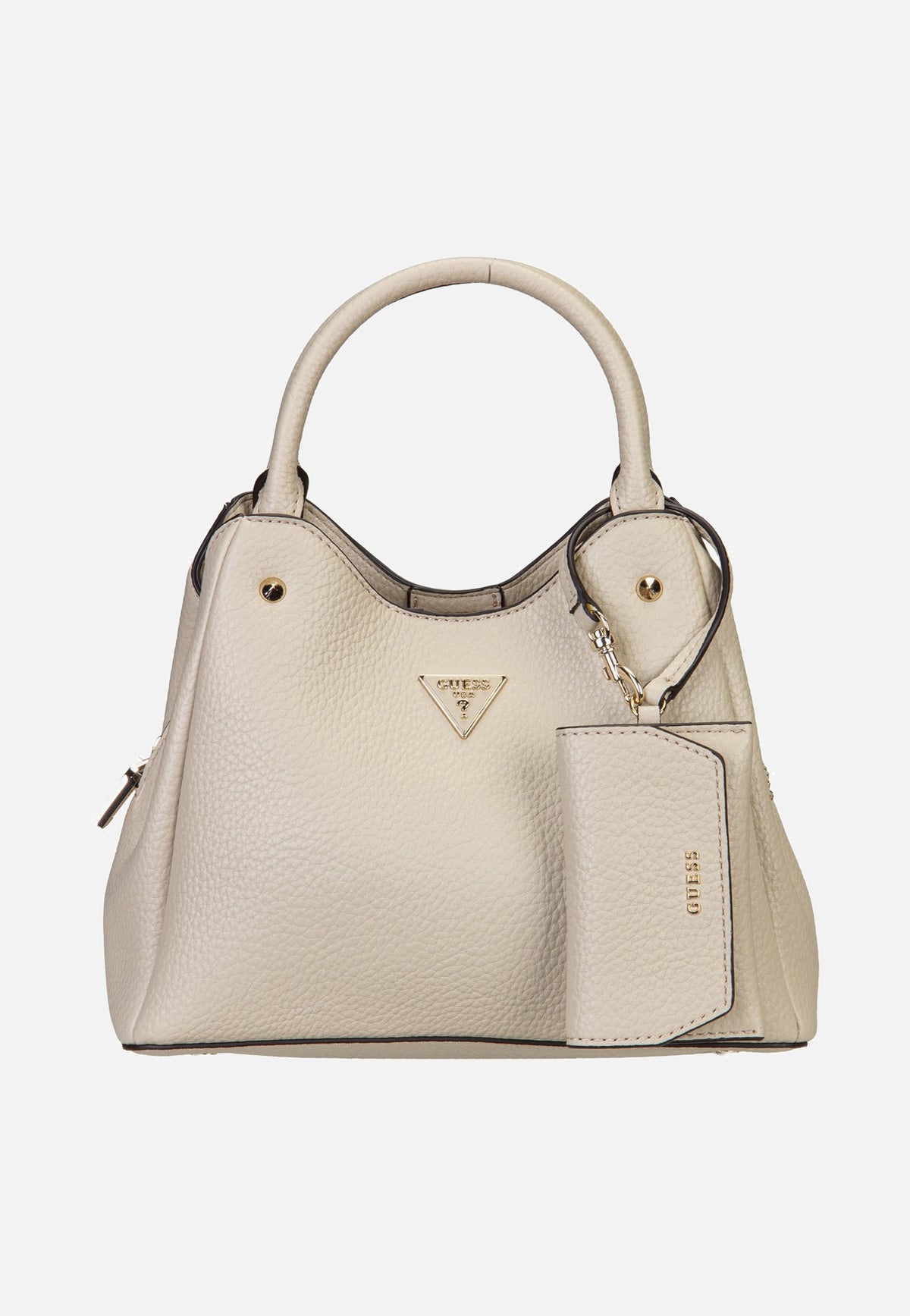 Guess Lorella Small Girlfriend 6220 Bone Borsa con manico