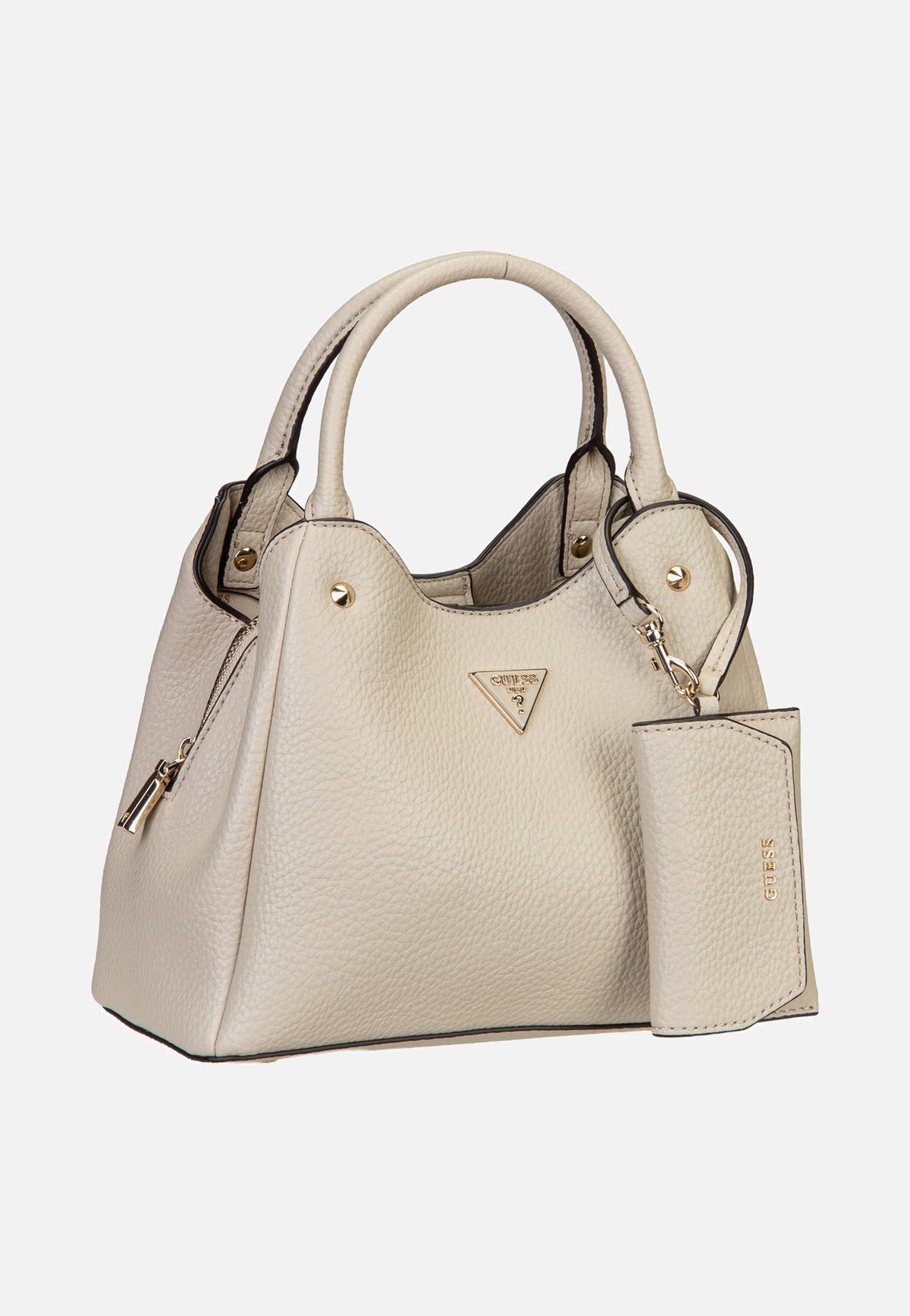 Guess Lorella Small Girlfriend 6220 Bone Borsa con manico